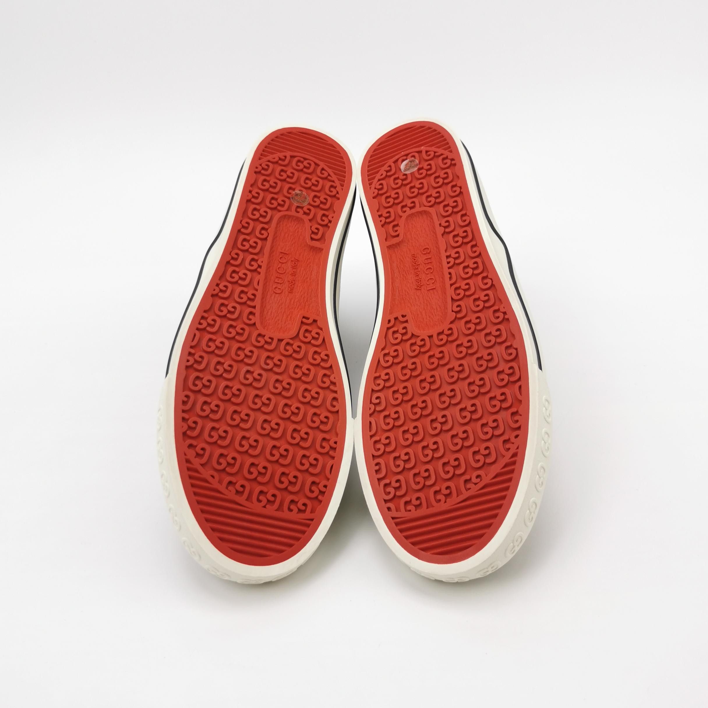Gucci Gucci Tennis 1977 GG Monogram Canvas Sneakers Size 10 Size US 10 / EU 43 - 6 Thumbnail