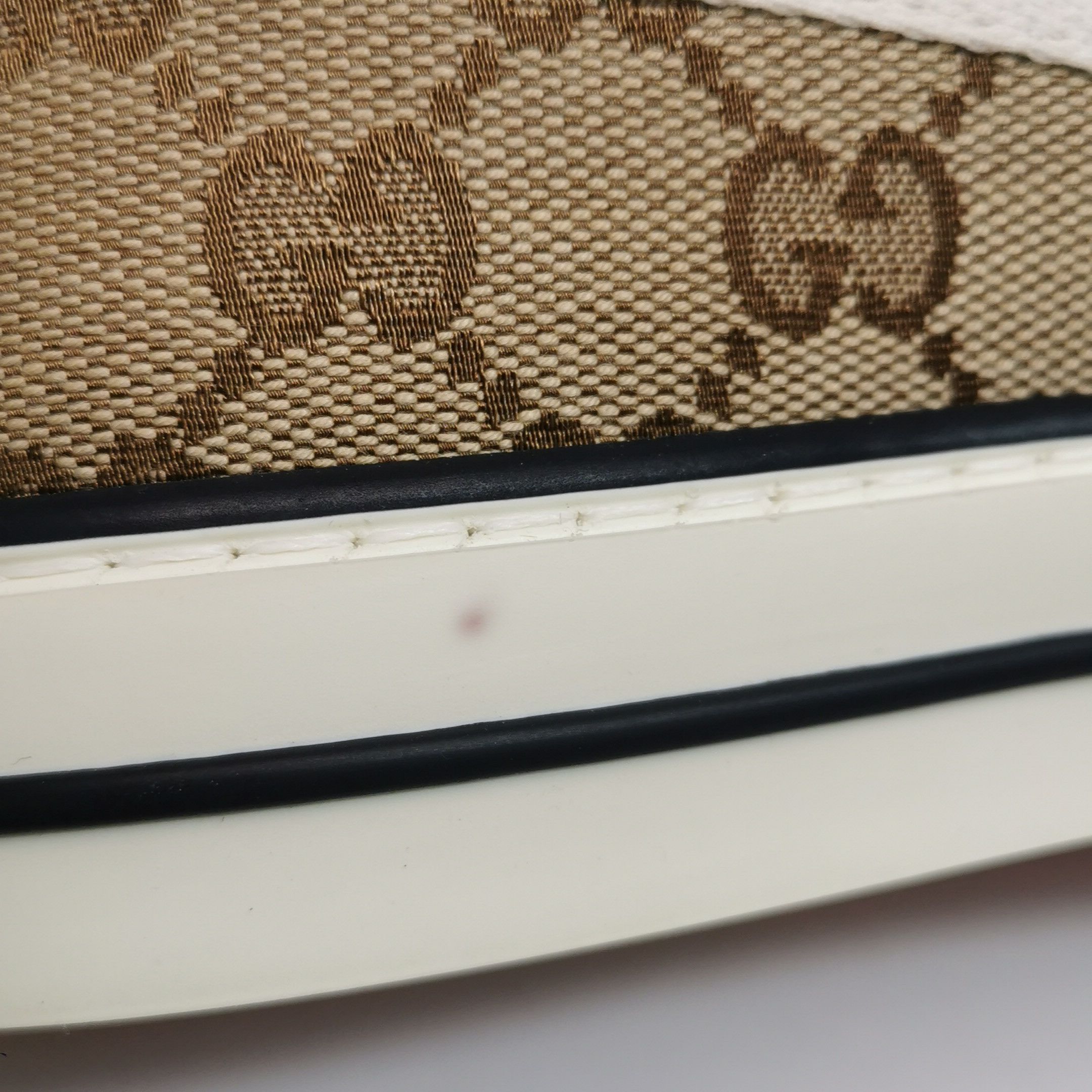 Gucci Gucci Tennis 1977 GG Monogram Canvas Sneakers Size 10 Size US 10 / EU 43 - 9 Thumbnail