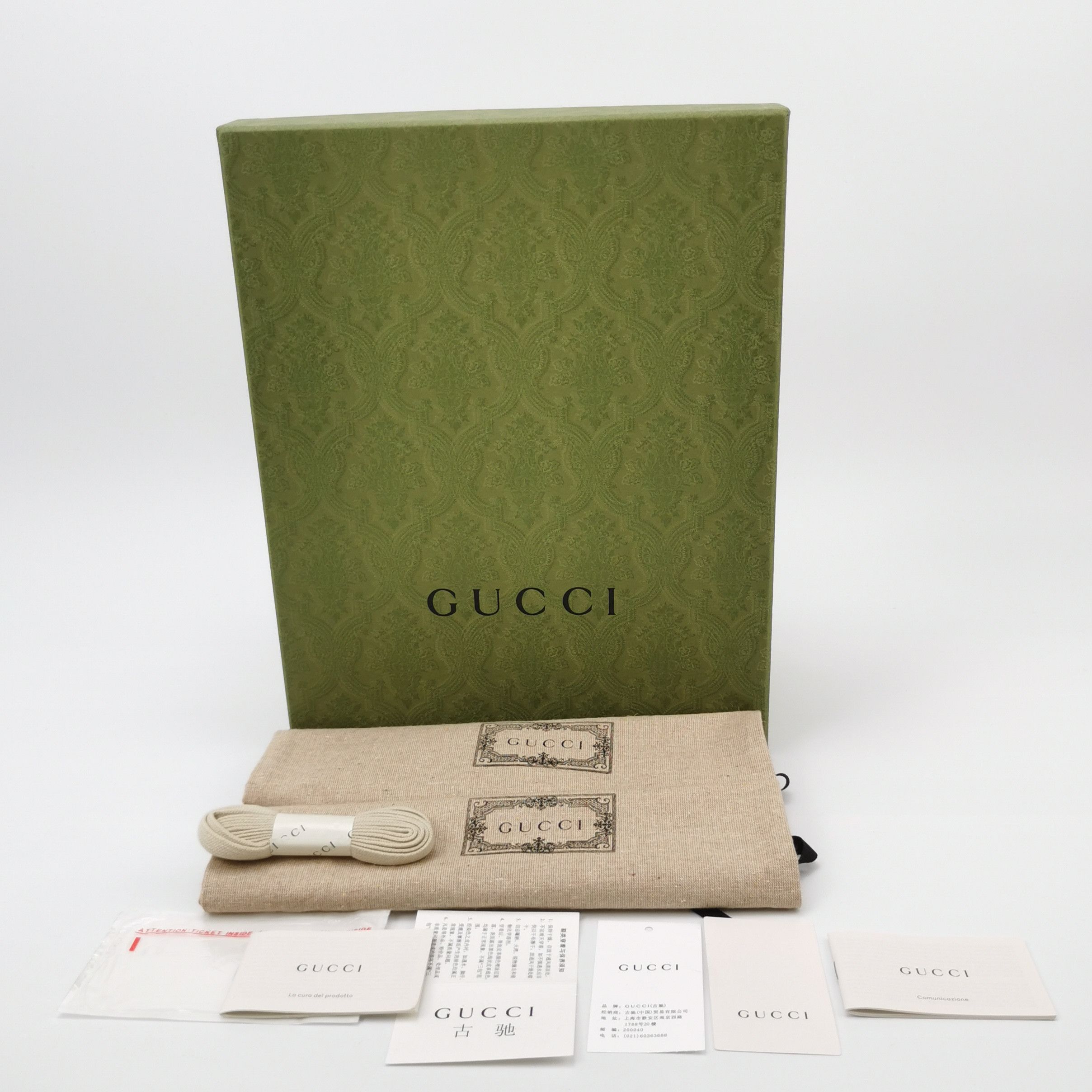 Gucci Gucci Tennis 1977 GG Monogram Canvas Sneakers Size 10 Size US 10 / EU 43 - 7 Thumbnail