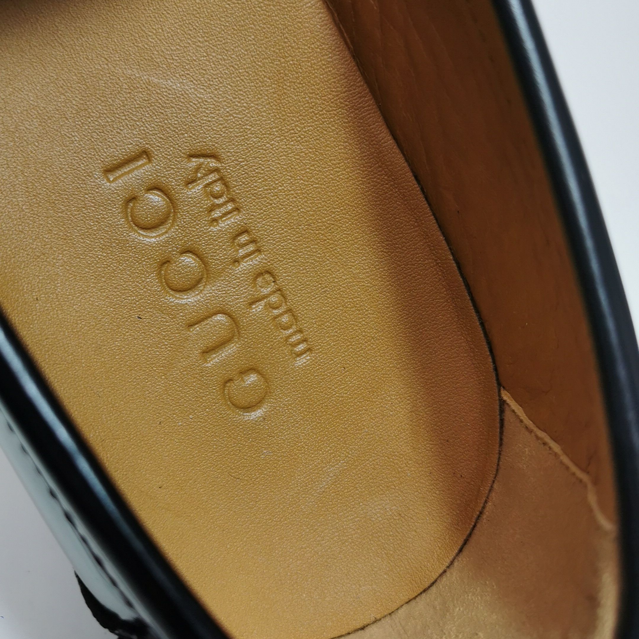Gucci Gucci Web Stripe Double G Loafers EU 42.5 Size US 9 / EU 42 - 9 Thumbnail