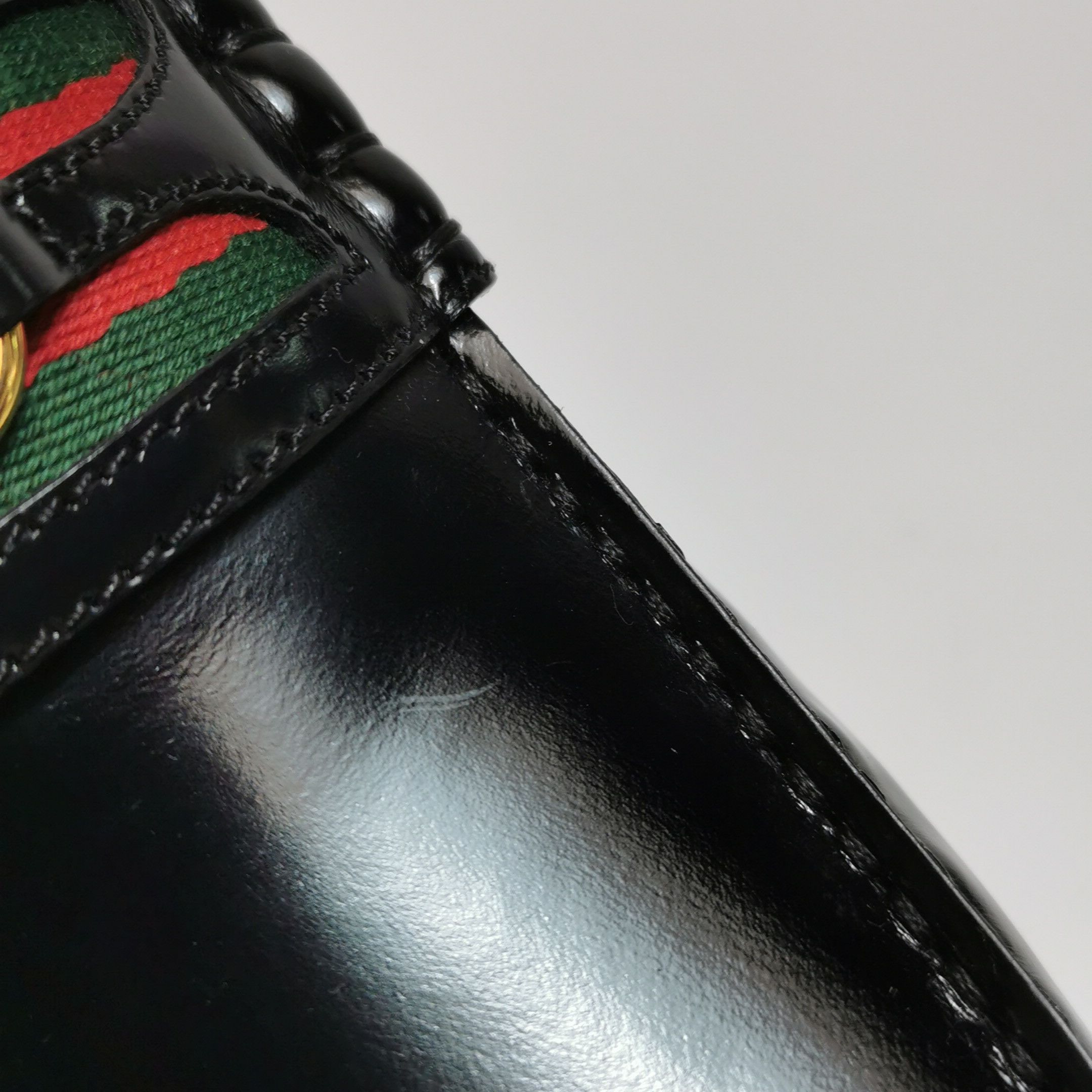 Gucci Gucci Web Stripe Double G Loafers EU 42.5 Size US 9 / EU 42 - 10 Thumbnail