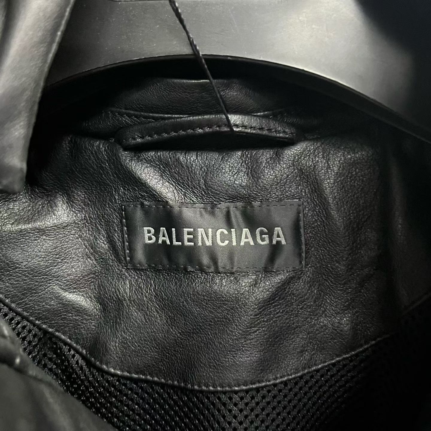Balenciaga Balenciaga Retro Printed Multi Leather Jacket s Men Size US S / EU 44-46 / 1 - 3 Thumbnail