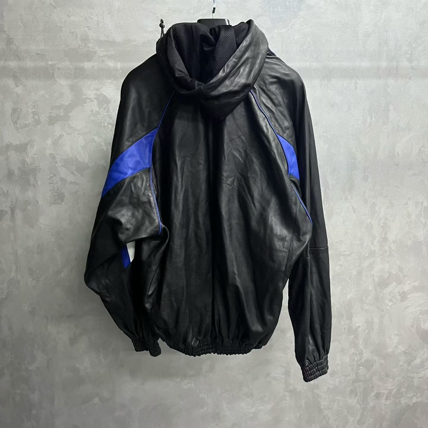 Balenciaga Balenciaga Retro Printed Multi Leather Jacket s Men Size US S / EU 44-46 / 1 - 2 Thumbnail