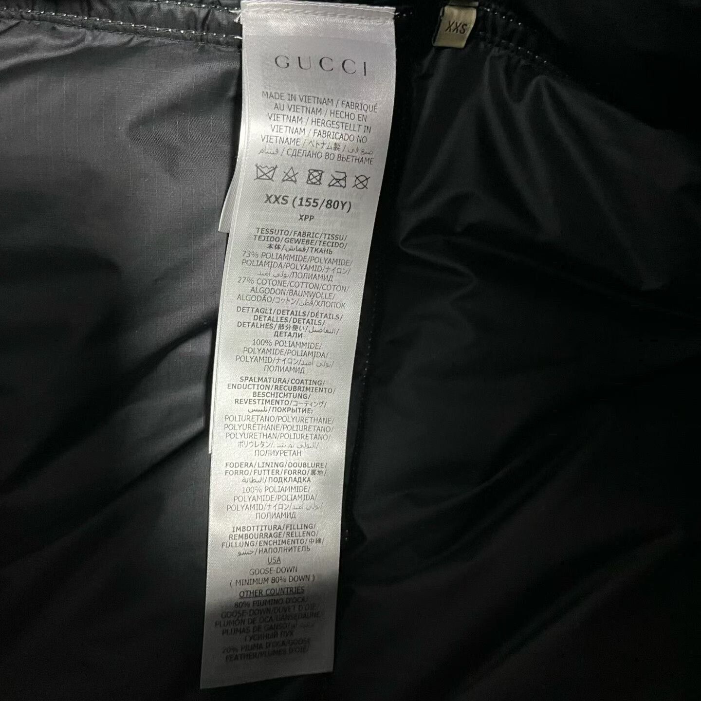 Gucci Gucci Down White Heavy Coat xxs Men Size US XXS / EU 40 - 4 Thumbnail