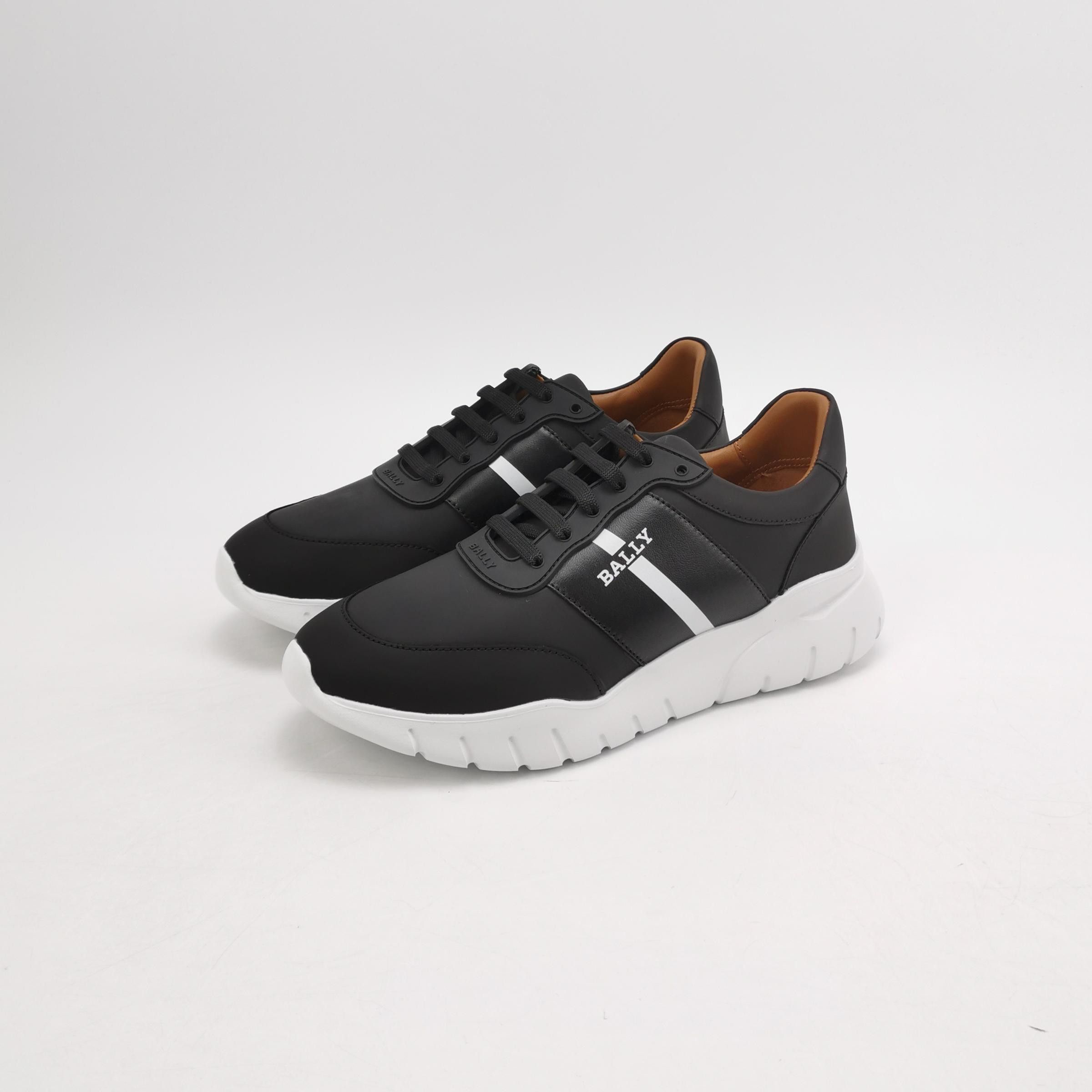 Bally Bally Paneled Logo Sneakers 40.5 Size US 7 / EU 40 - 3 Thumbnail