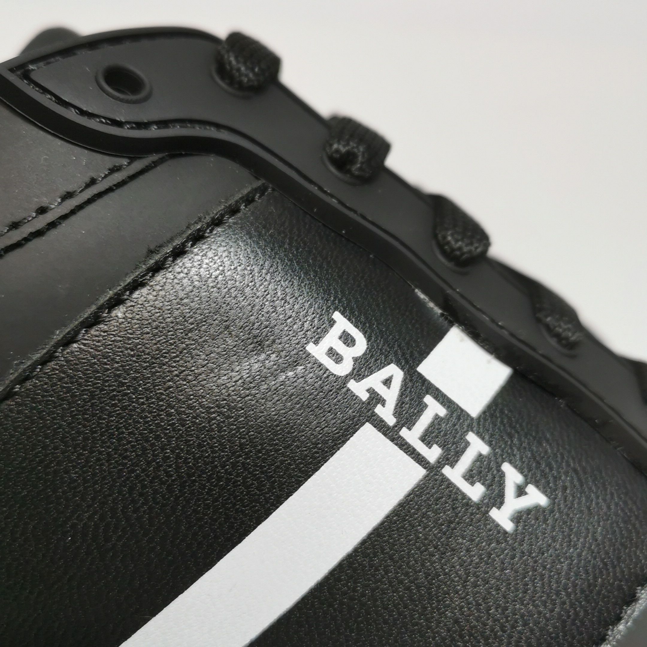 Bally Bally Paneled Logo Sneakers 40.5 Size US 7 / EU 40 - 8 Thumbnail