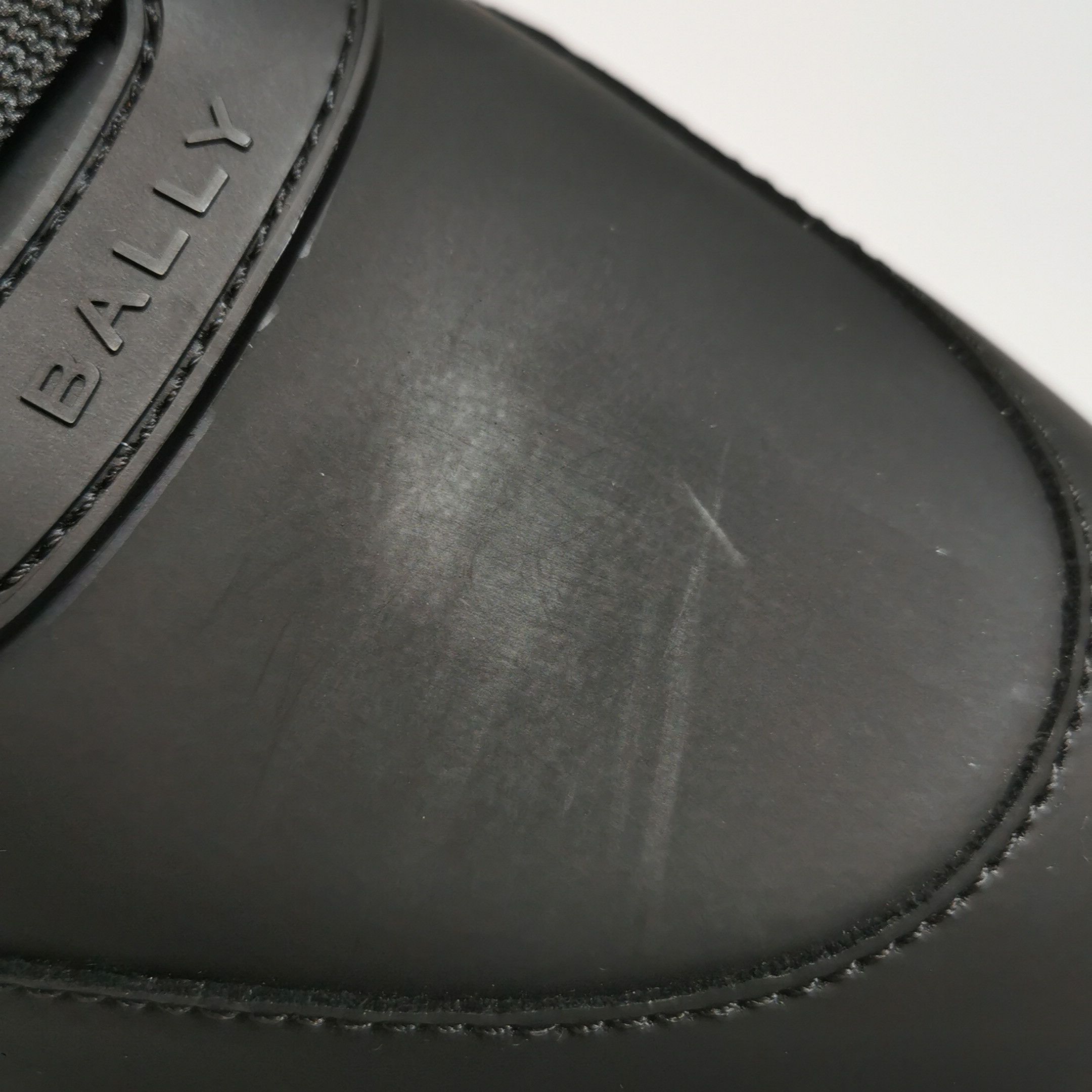 Bally Bally Paneled Logo Sneakers 40.5 Size US 7 / EU 40 - 7 Thumbnail