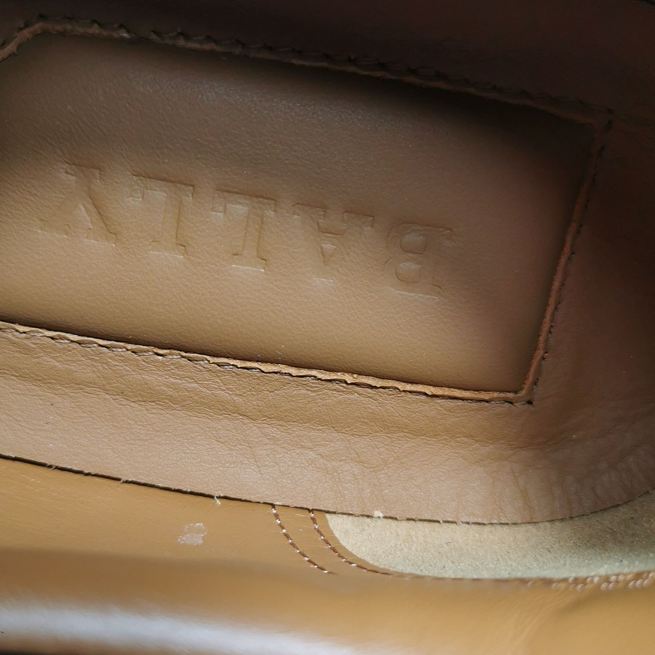 Bally Bally Paneled Leather Sneakers 41.5 Size US 8 / EU 41 - 9 Thumbnail