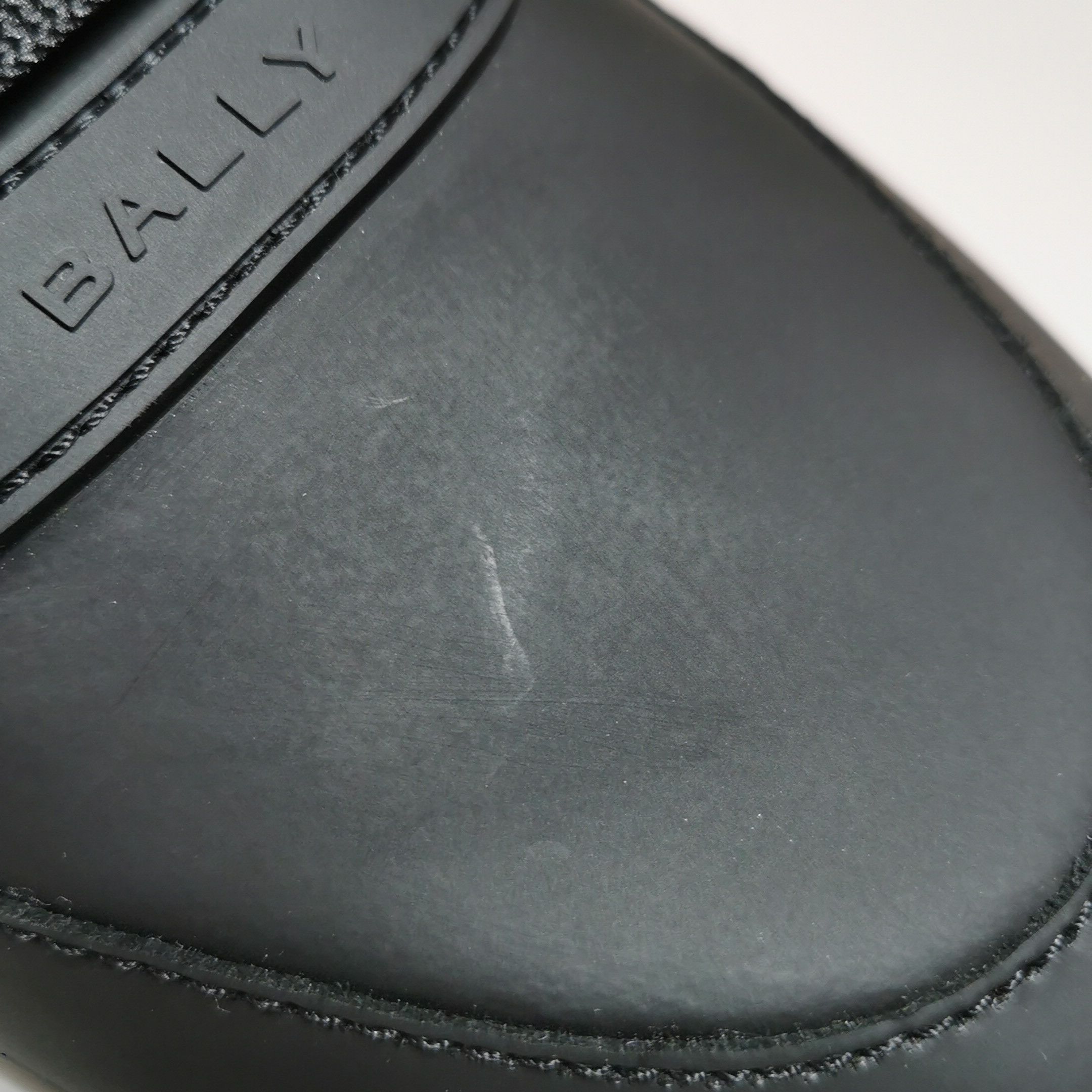 Bally Bally Paneled Leather Sneakers 41.5 Size US 8 / EU 41 - 7 Thumbnail