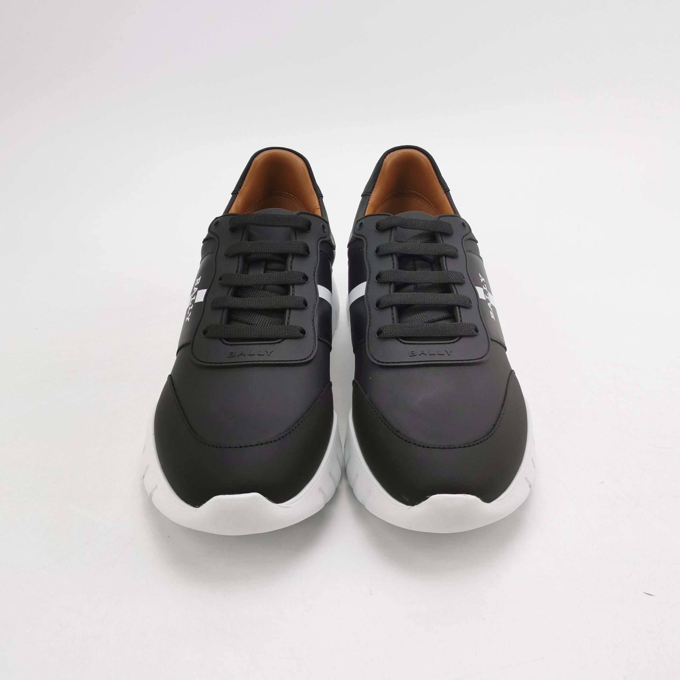 Bally Bally Paneled Leather Sneakers 41.5 Size US 8 / EU 41 - 4 Thumbnail