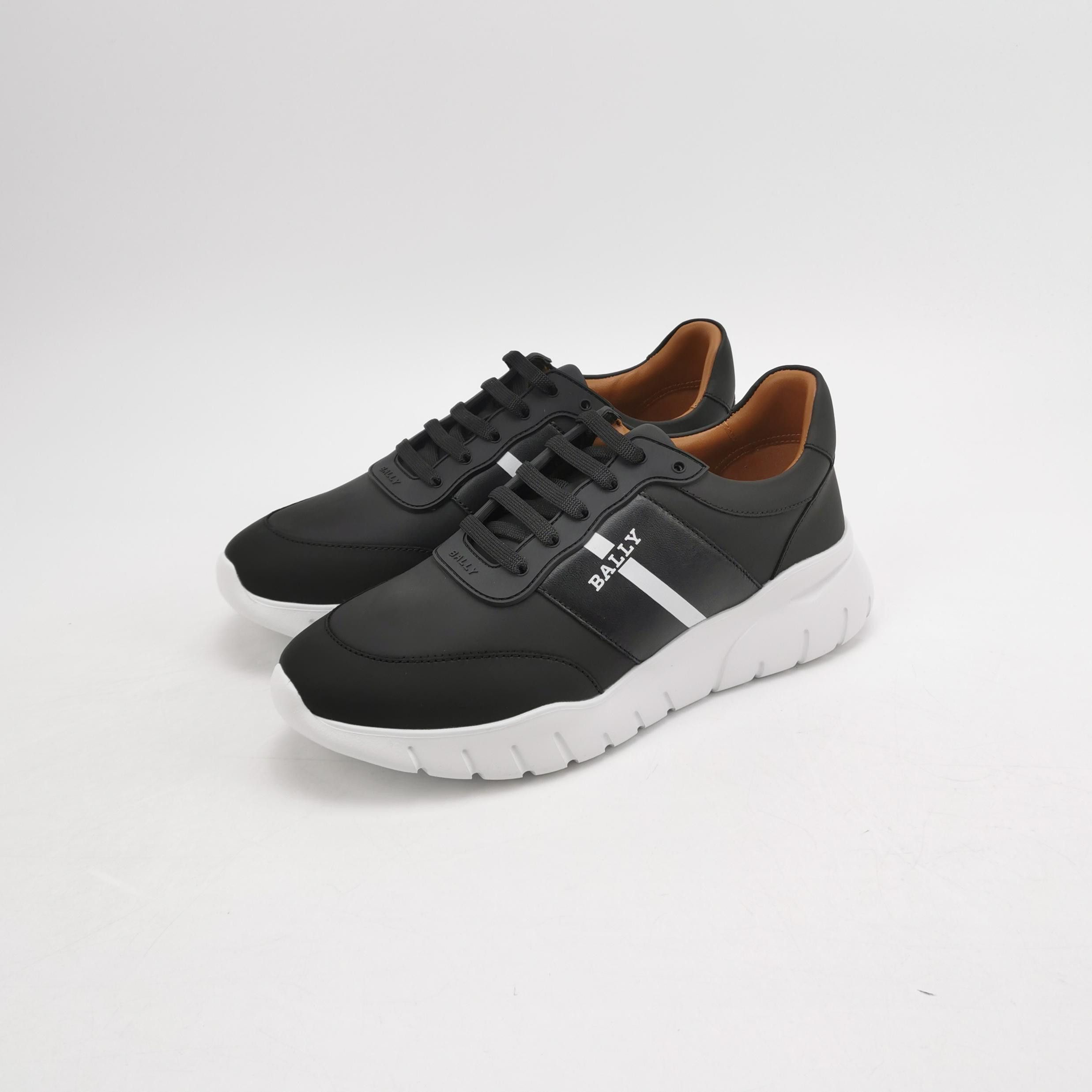 Bally Bally Paneled Leather Sneakers 41.5 Size US 8 / EU 41 - 3 Thumbnail