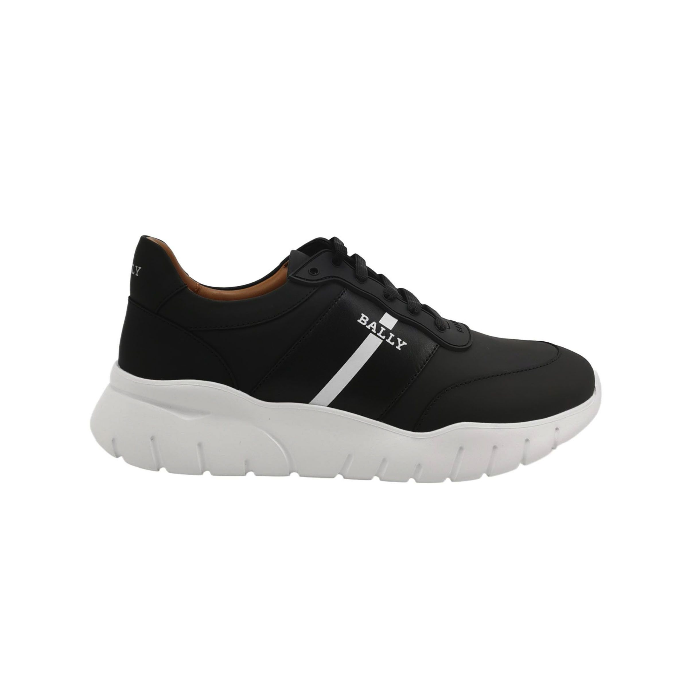Bally Bally Paneled Leather Sneakers 41.5 Size US 8 / EU 41 - 2 Thumbnail