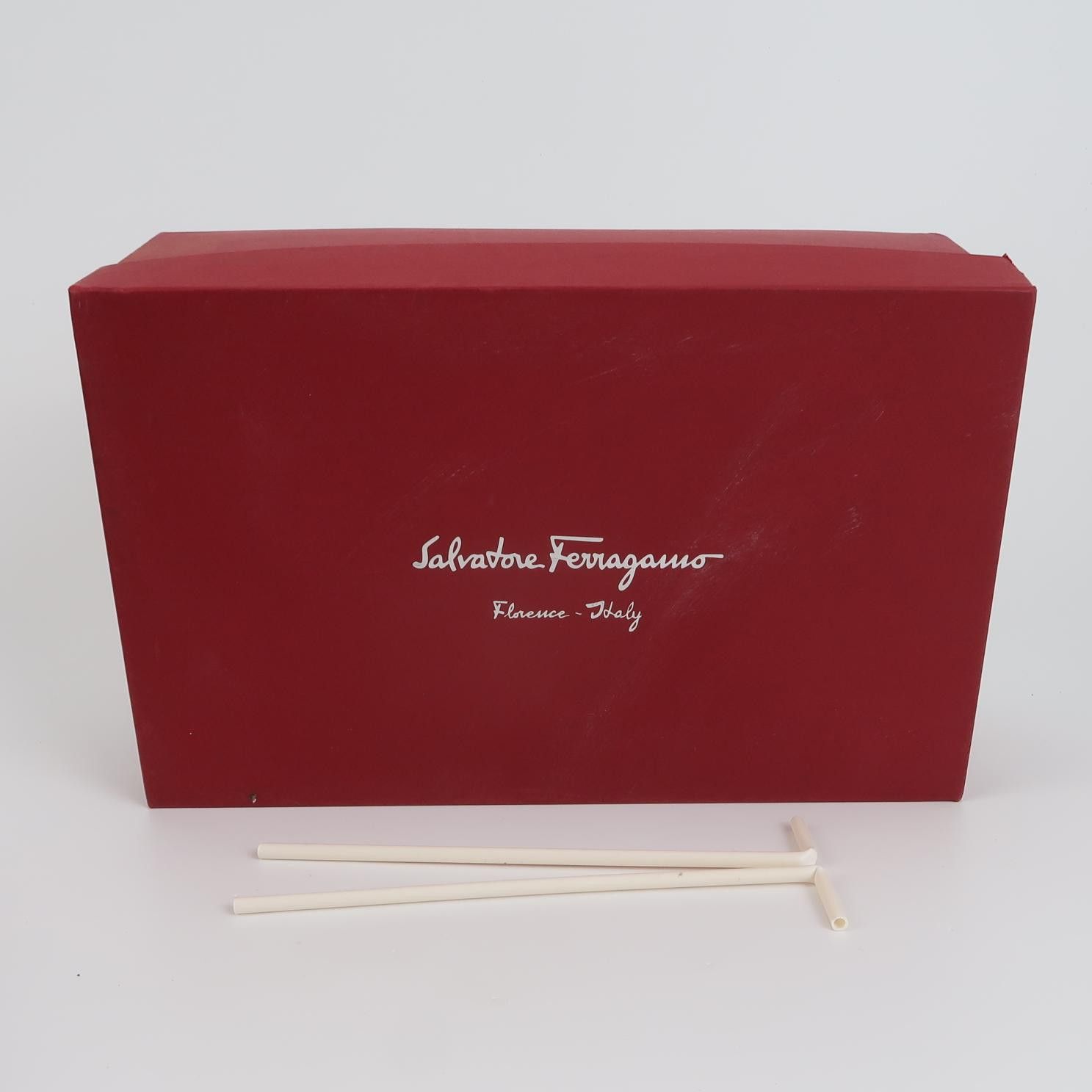 Salvatore Ferragamo Salvatore Ferragamo Suede Gancini Moccasins US 7 Size US 7 / EU 40 - 7 Thumbnail