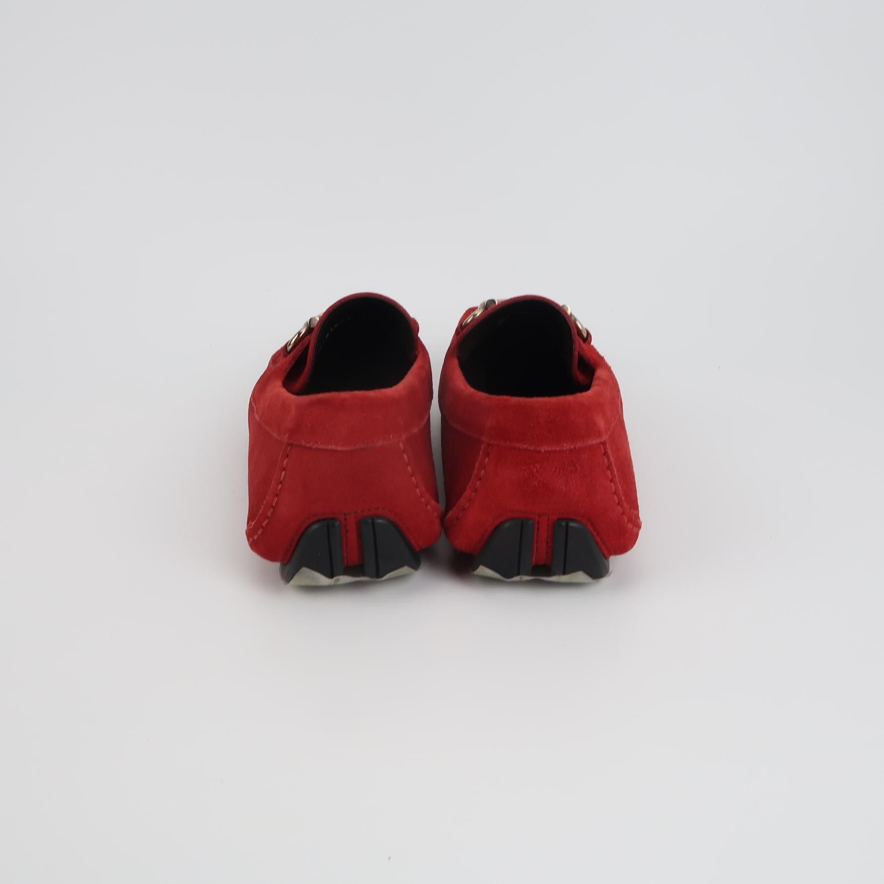 Salvatore Ferragamo Salvatore Ferragamo Suede Gancini Moccasins US 7 Size US 7 / EU 40 - 5 Thumbnail