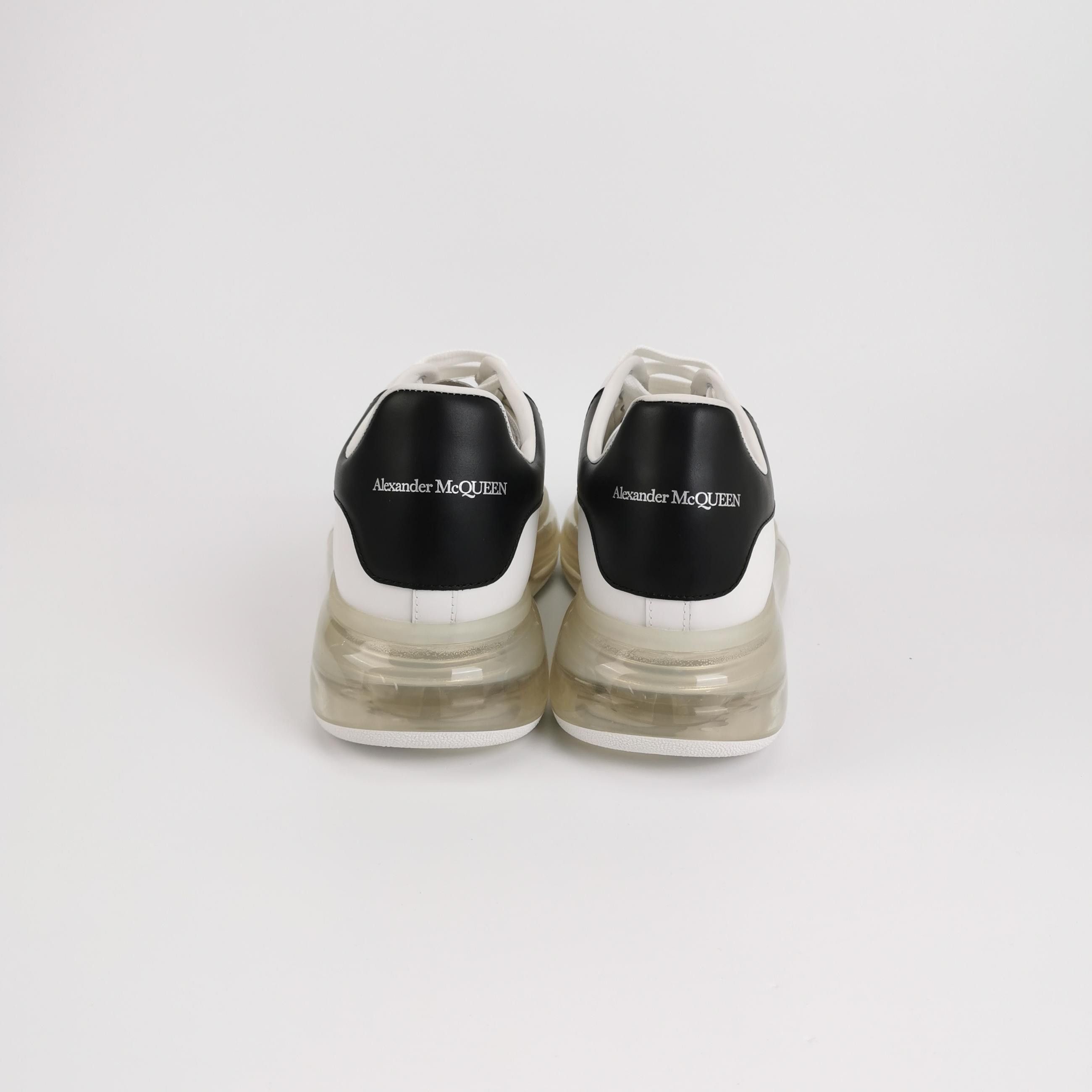 Alexander McQueen Alexander McQueen Oversized Clear Sole Sneakers 42 Size US 9 / EU 42 - 5 Thumbnail