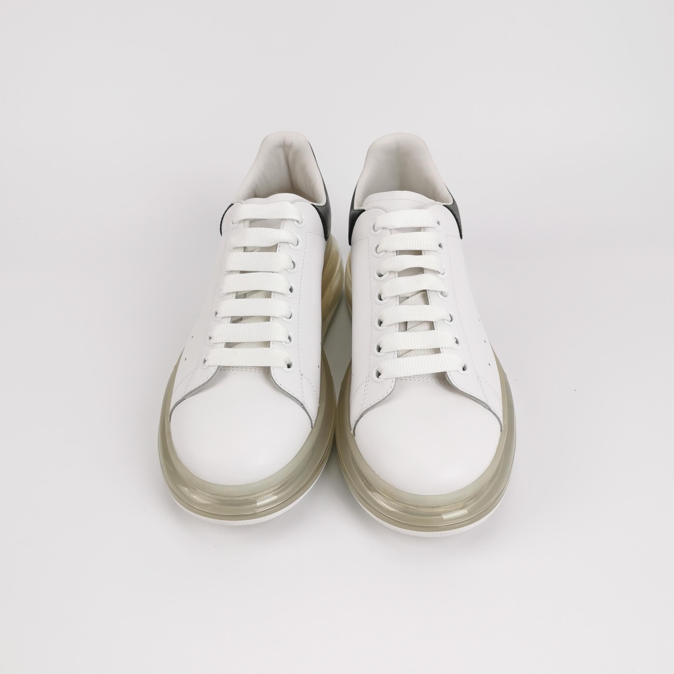 Alexander McQueen Alexander McQueen Oversized Clear Sole Sneakers 42 Size US 9 / EU 42 - 4 Thumbnail
