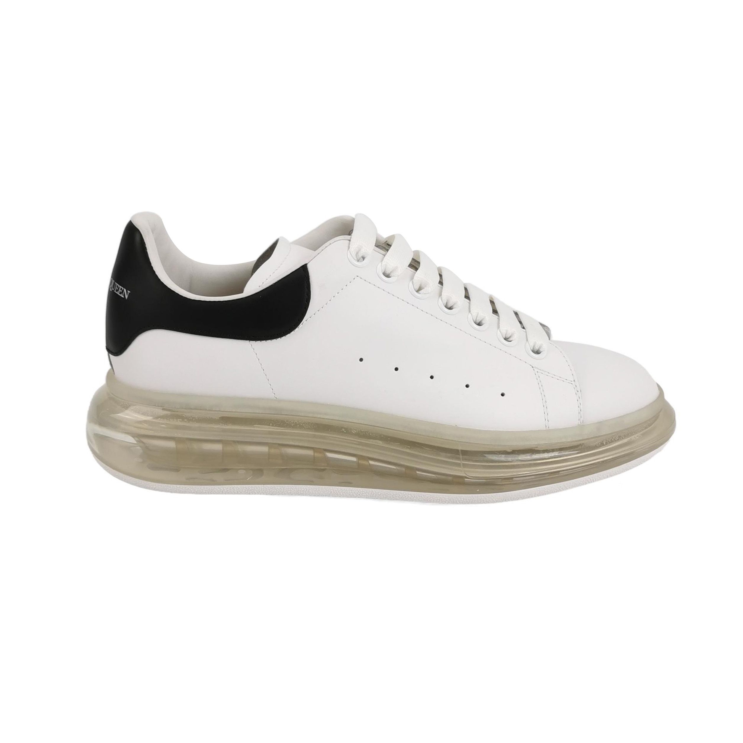 Alexander McQueen Alexander McQueen Oversized Clear Sole Sneakers 42 Size US 9 / EU 42 - 2 Thumbnail