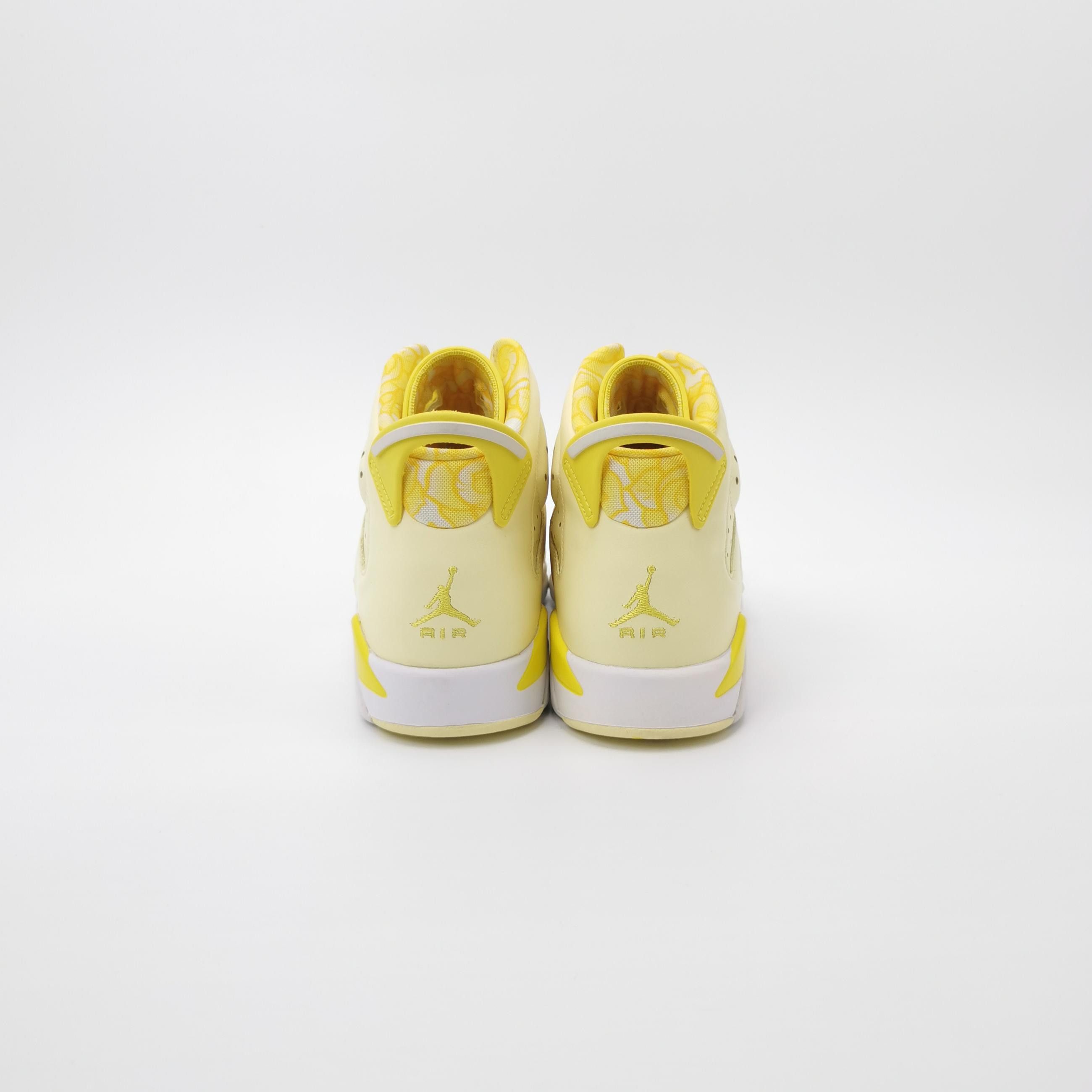 Nike Air Jordan 6 Citrus Floral Hi-Top Sneakers US 7 Size US 7 / EU 40 - 5 Thumbnail