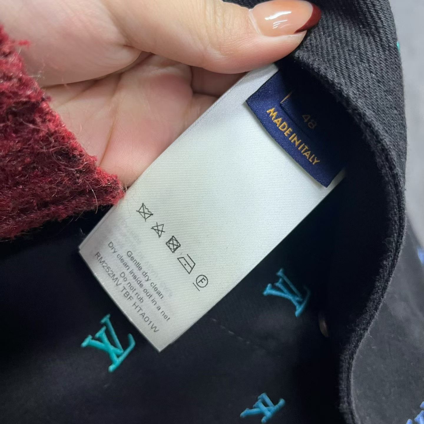 Louis Vuitton Louis Vuitton Retro Printed Blue Light Jacket M Men Size US M / EU 48-50 / 2 - 5 Thumbnail