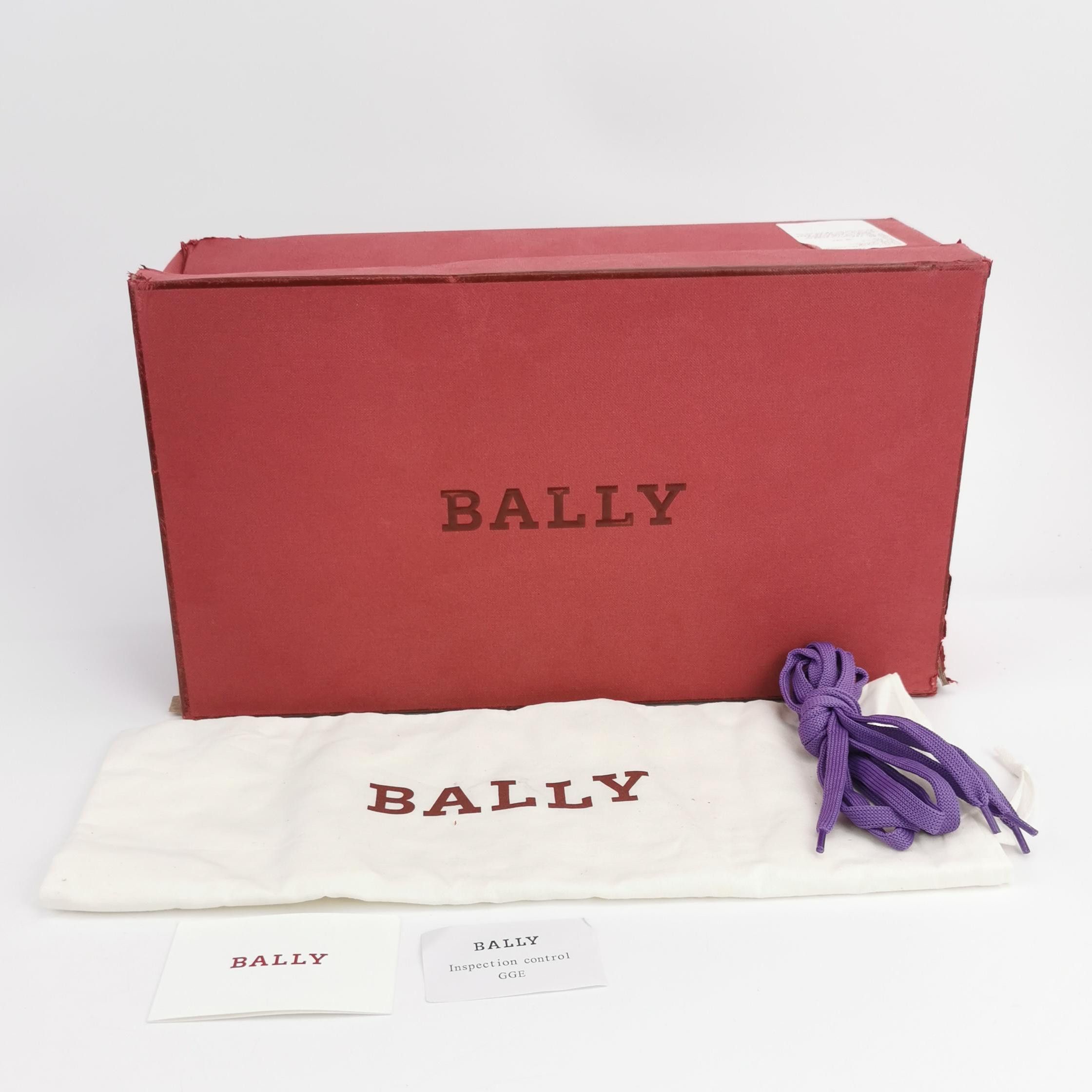 Bally Bally Demmy Colorblock Leather Sneakers 39 Size US 6 / EU 39 - 7 Thumbnail