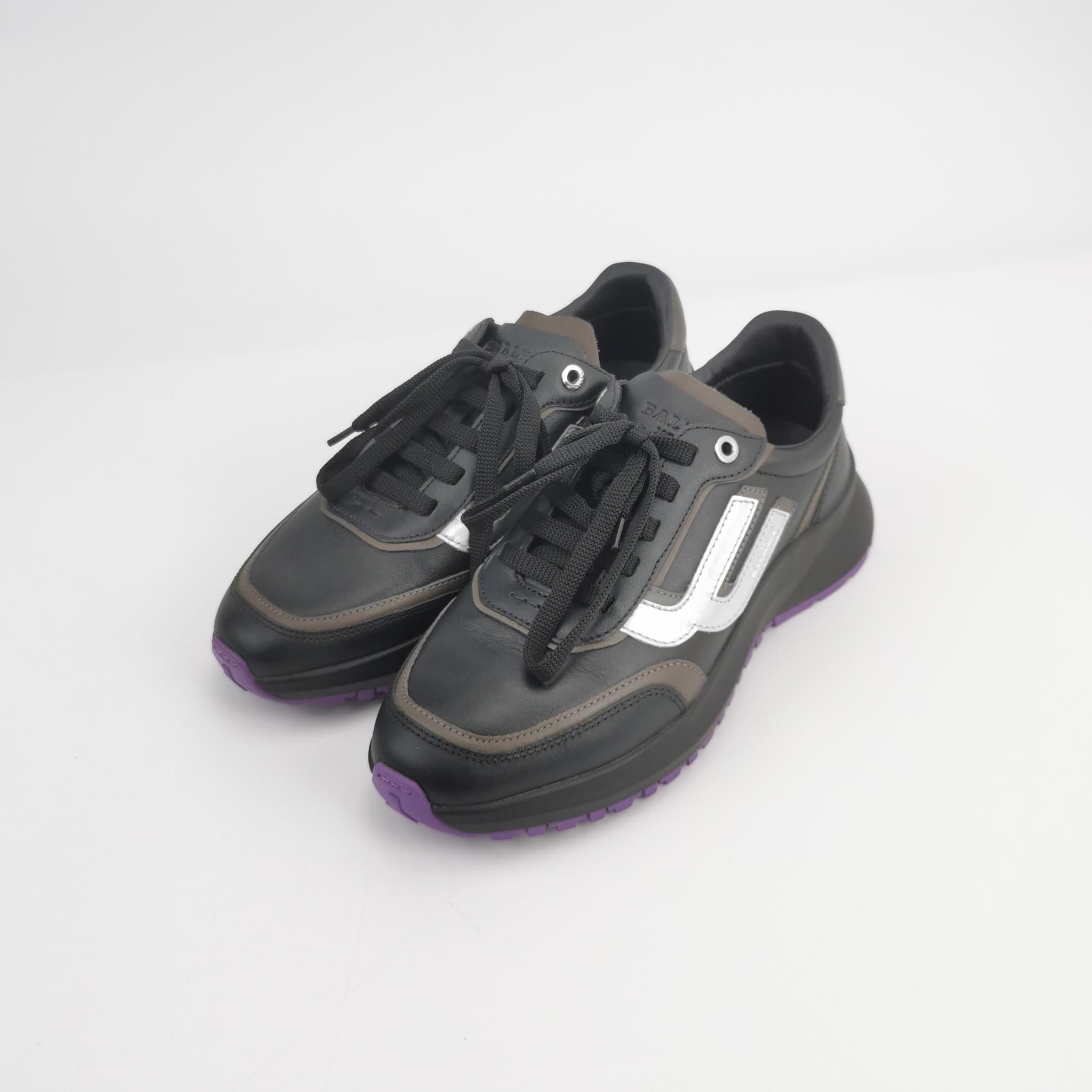 Bally Bally Demmy Colorblock Leather Sneakers 39 Size US 6 / EU 39 - 3 Thumbnail