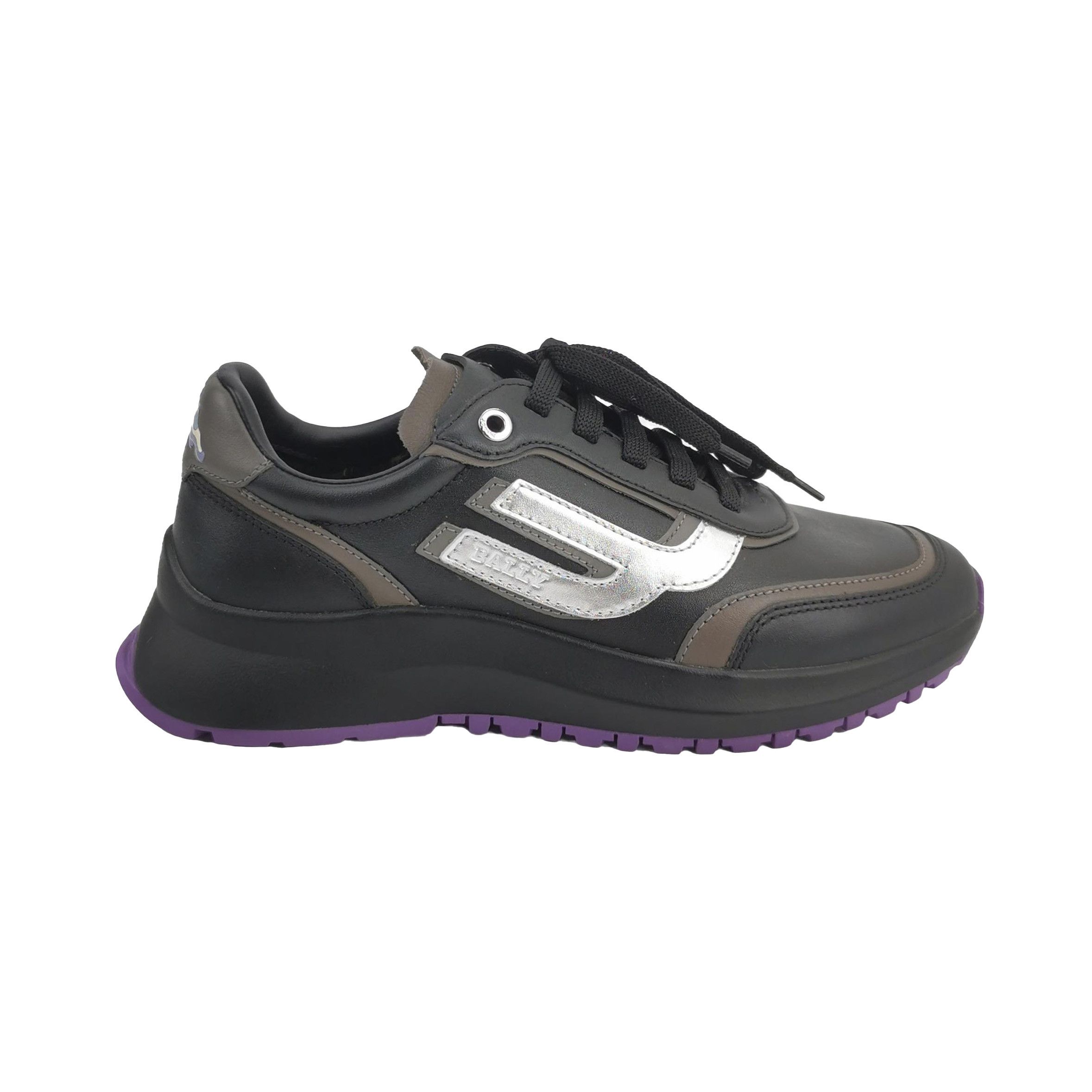 Bally Bally Demmy Colorblock Leather Sneakers 39 Size US 6 / EU 39 - 2 Thumbnail