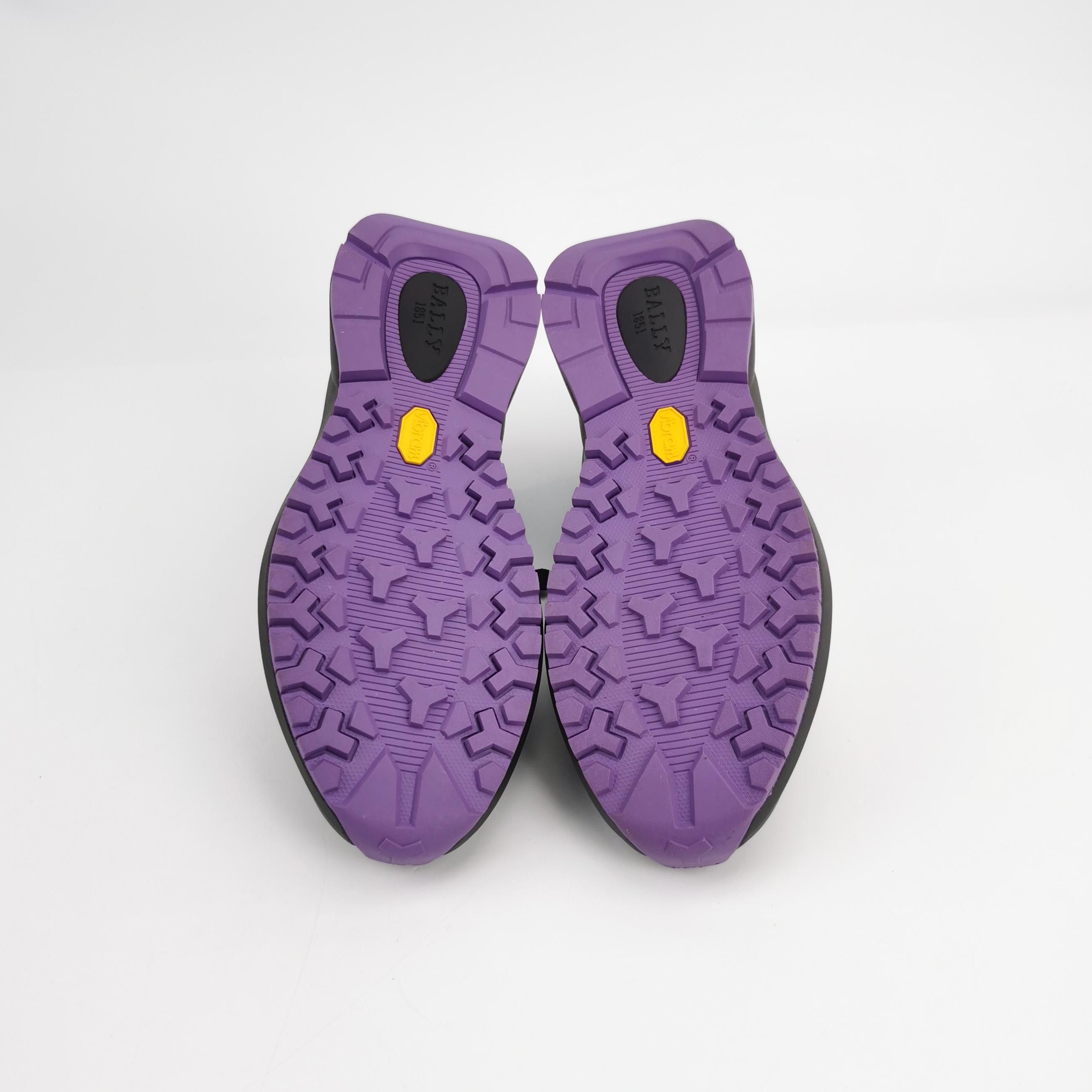 Bally Bally Demmy Colorblock Leather Sneakers 39 Size US 6 / EU 39 - 6 Thumbnail