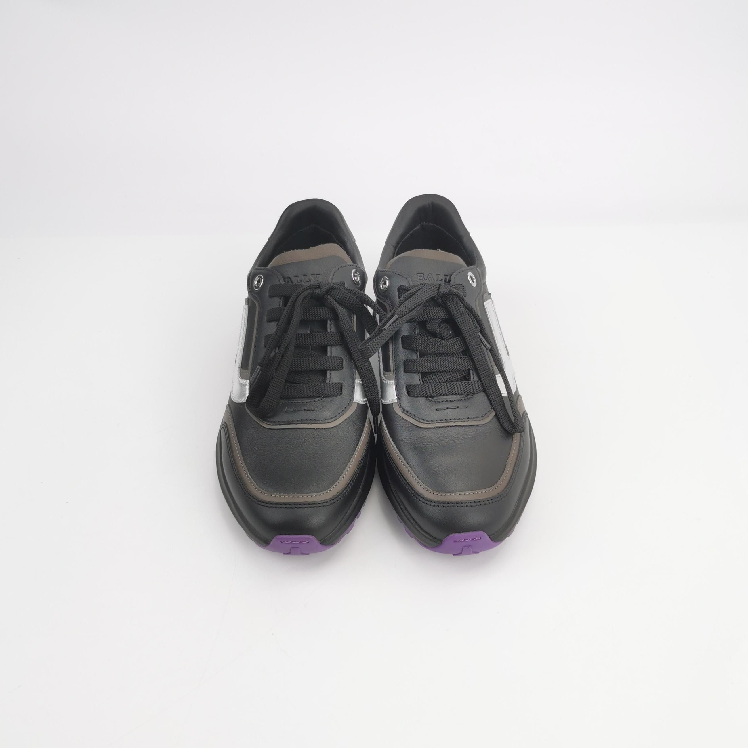 Bally Bally Demmy Colorblock Leather Sneakers 39 Size US 6 / EU 39 - 4 Thumbnail