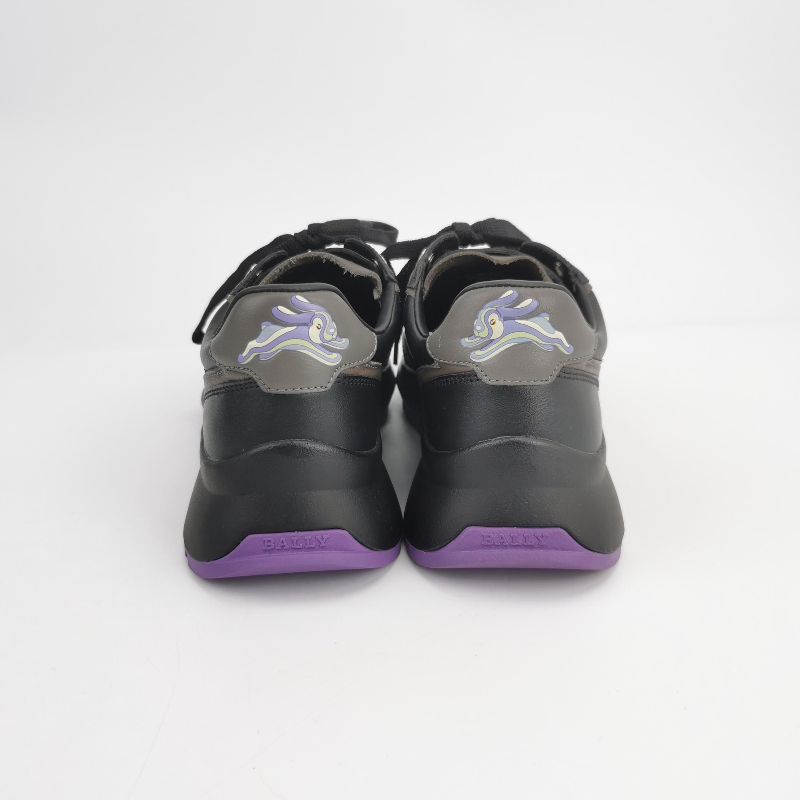 Bally Bally Demmy Colorblock Leather Sneakers 39 Size US 6 / EU 39 - 5 Thumbnail