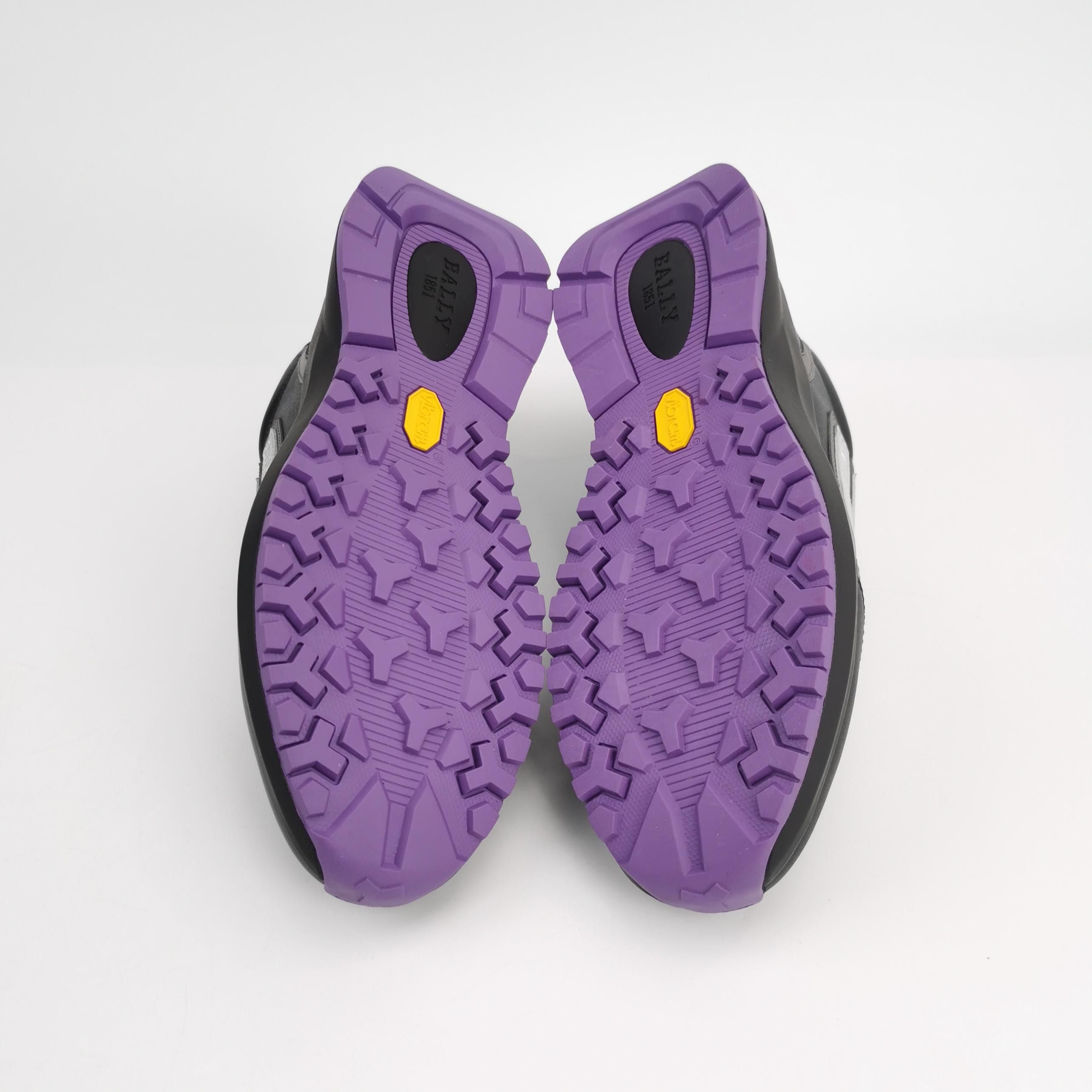 Bally Bally Logo Leather Demmy Sneakers EU 40.5 Size US 7 / EU 40 - 6 Thumbnail