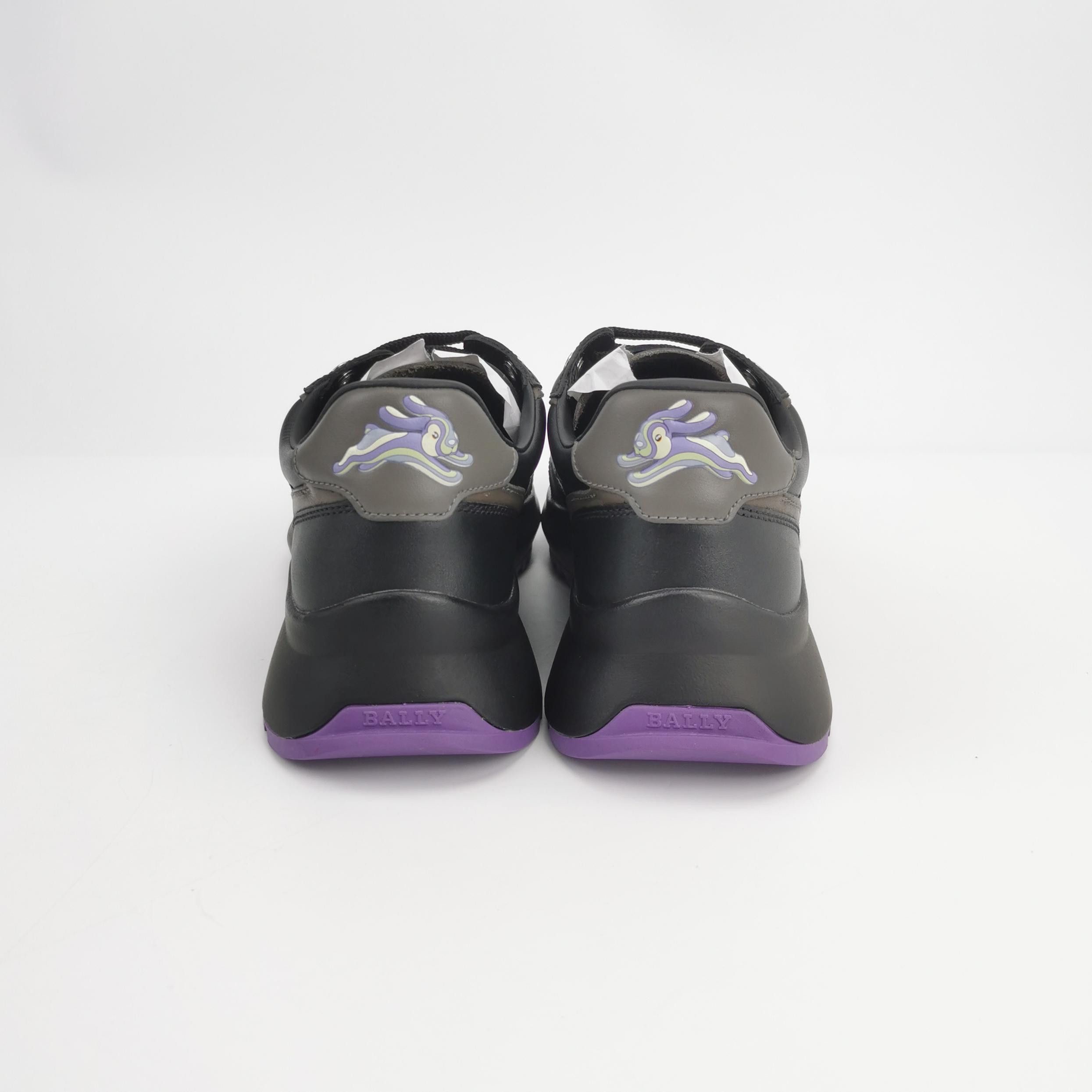 Bally Bally Logo Leather Demmy Sneakers EU 40.5 Size US 7 / EU 40 - 5 Thumbnail