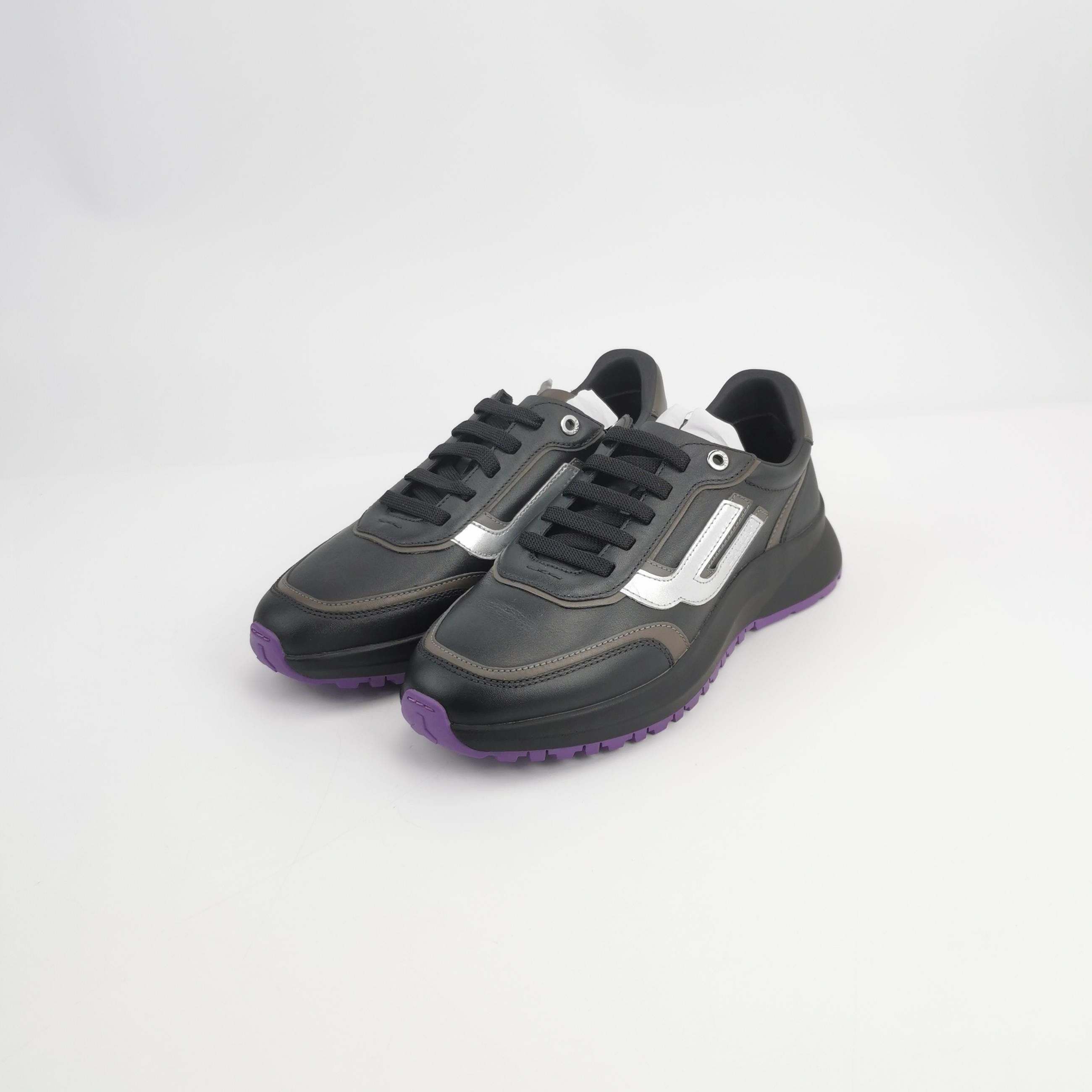 Bally Bally Logo Leather Demmy Sneakers EU 40.5 Size US 7 / EU 40 - 3 Thumbnail