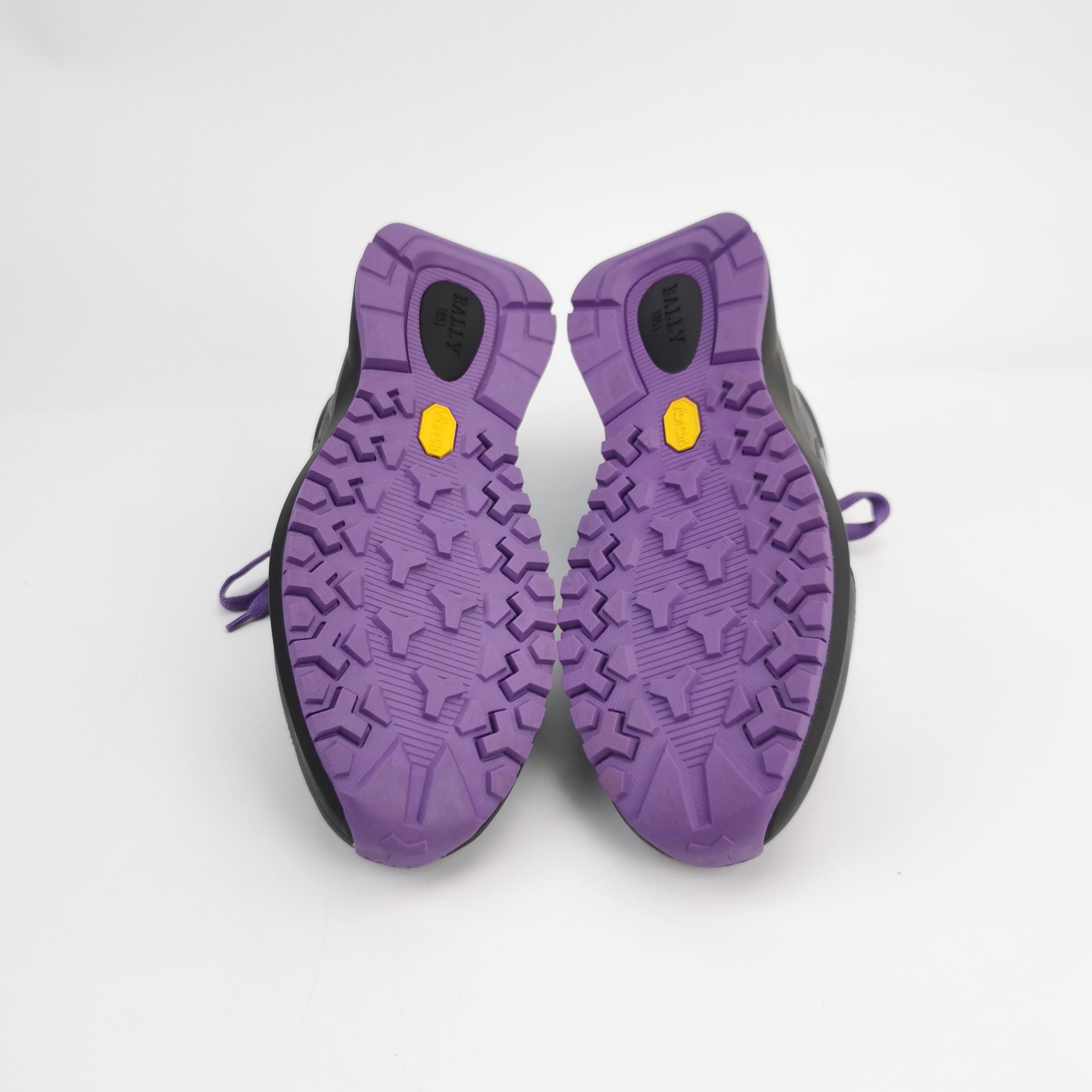 Bally Bally Demmy Logo Leather Low-Top Sneakers 7.5 Size US 7 / EU 40 - 6 Thumbnail