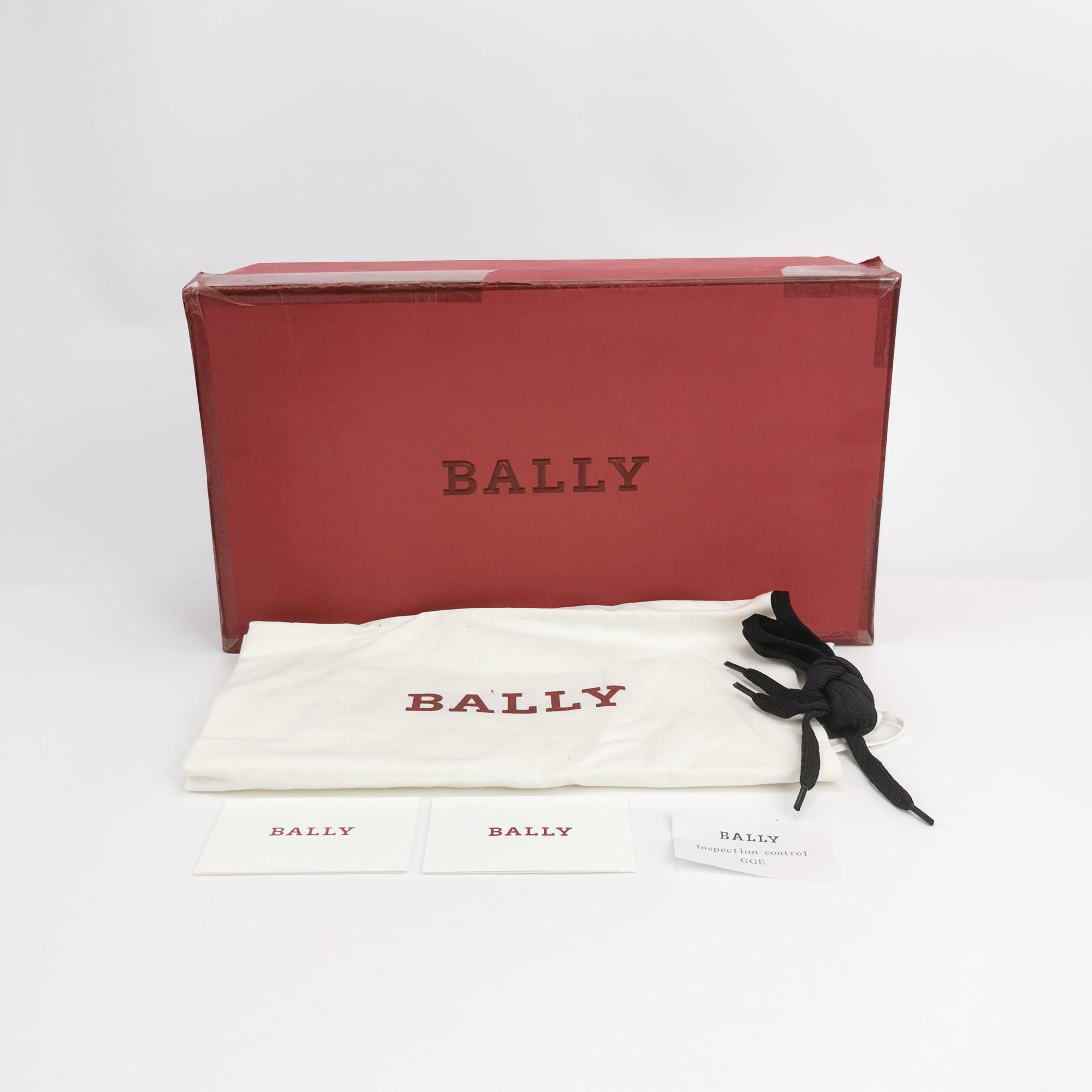 Bally Bally Demmy Logo Leather Low-Top Sneakers 7.5 Size US 7 / EU 40 - 7 Thumbnail