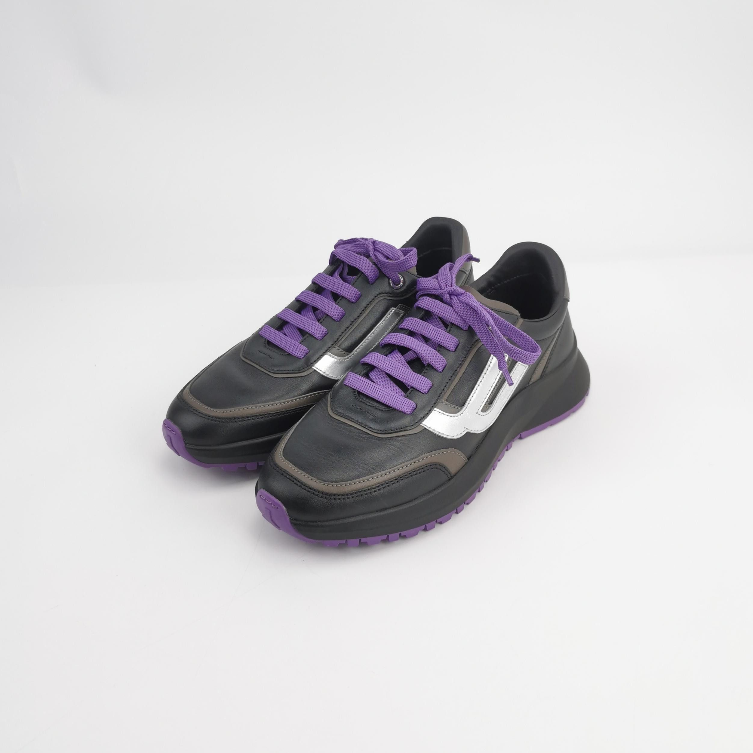 Bally Bally Demmy Logo Leather Low-Top Sneakers 7.5 Size US 7 / EU 40 - 3 Thumbnail