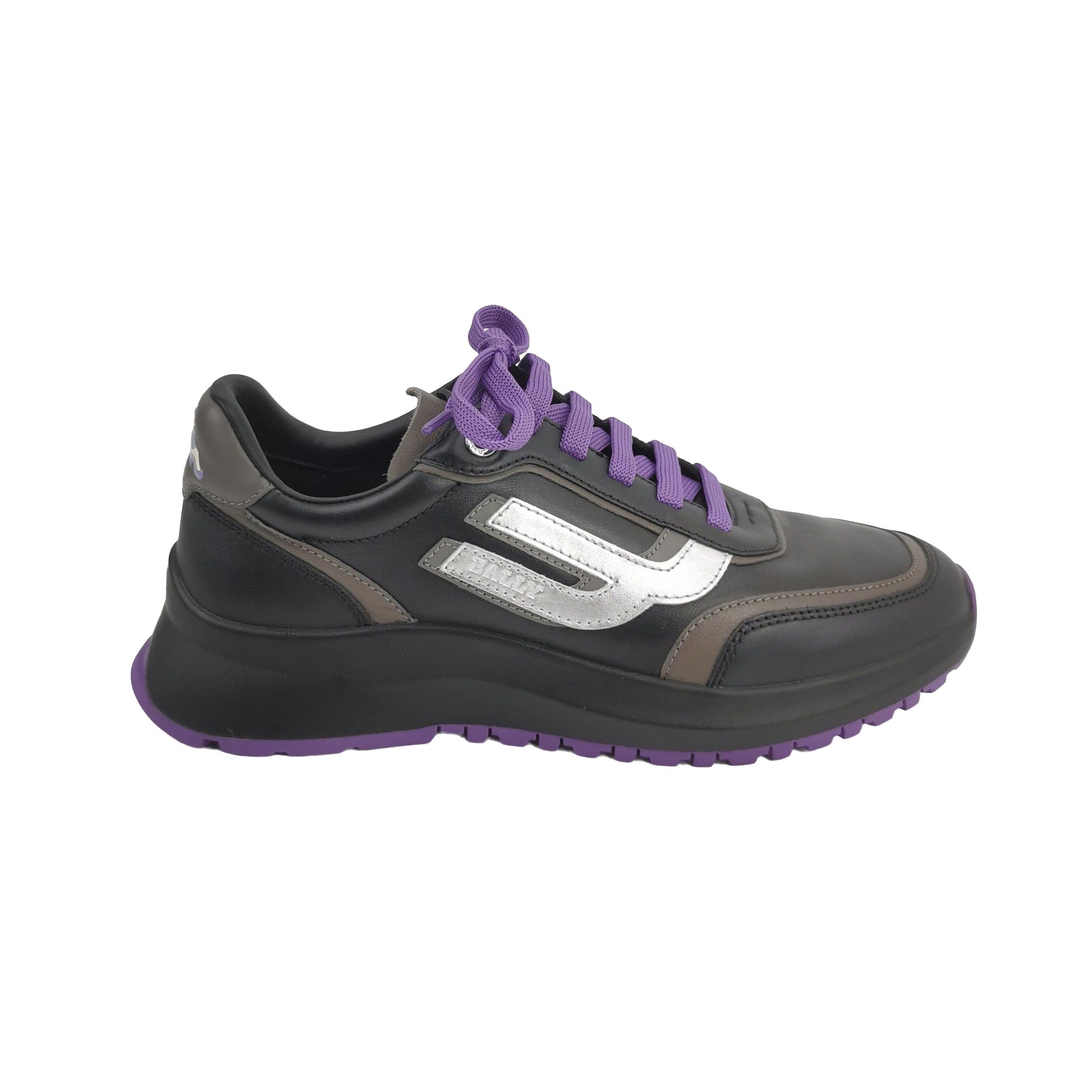 Bally Bally Demmy Logo Leather Low-Top Sneakers 7.5 Size US 7 / EU 40 - 2 Thumbnail
