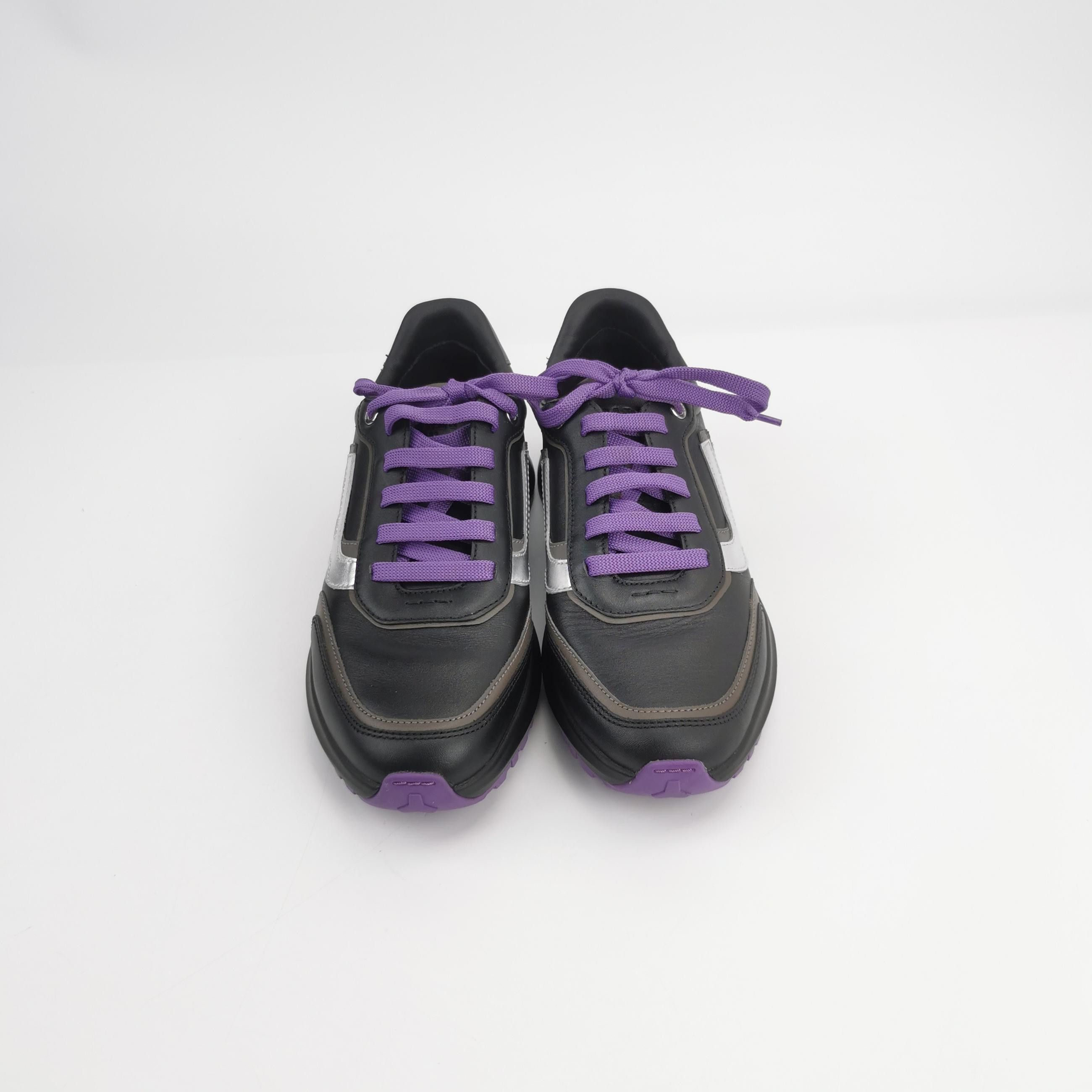 Bally Bally Demmy Logo Leather Low-Top Sneakers 7.5 Size US 7 / EU 40 - 4 Thumbnail