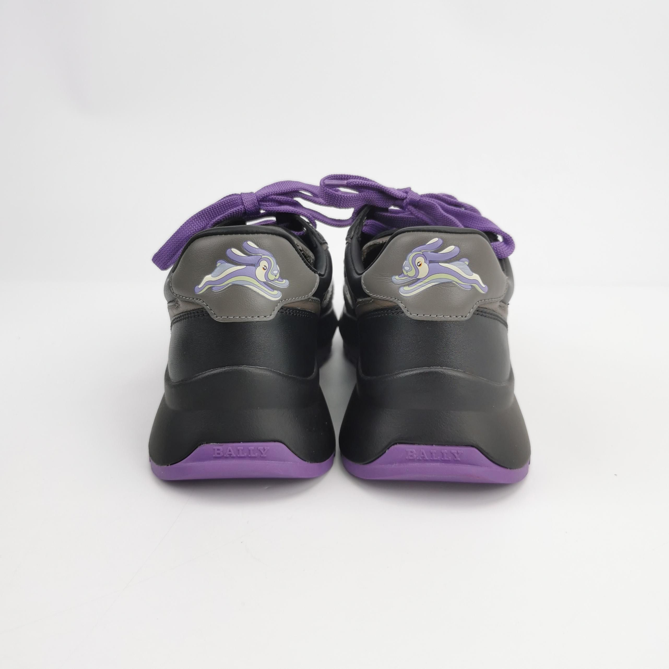 Bally Bally Demmy Logo Leather Low-Top Sneakers 7.5 Size US 7 / EU 40 - 5 Thumbnail