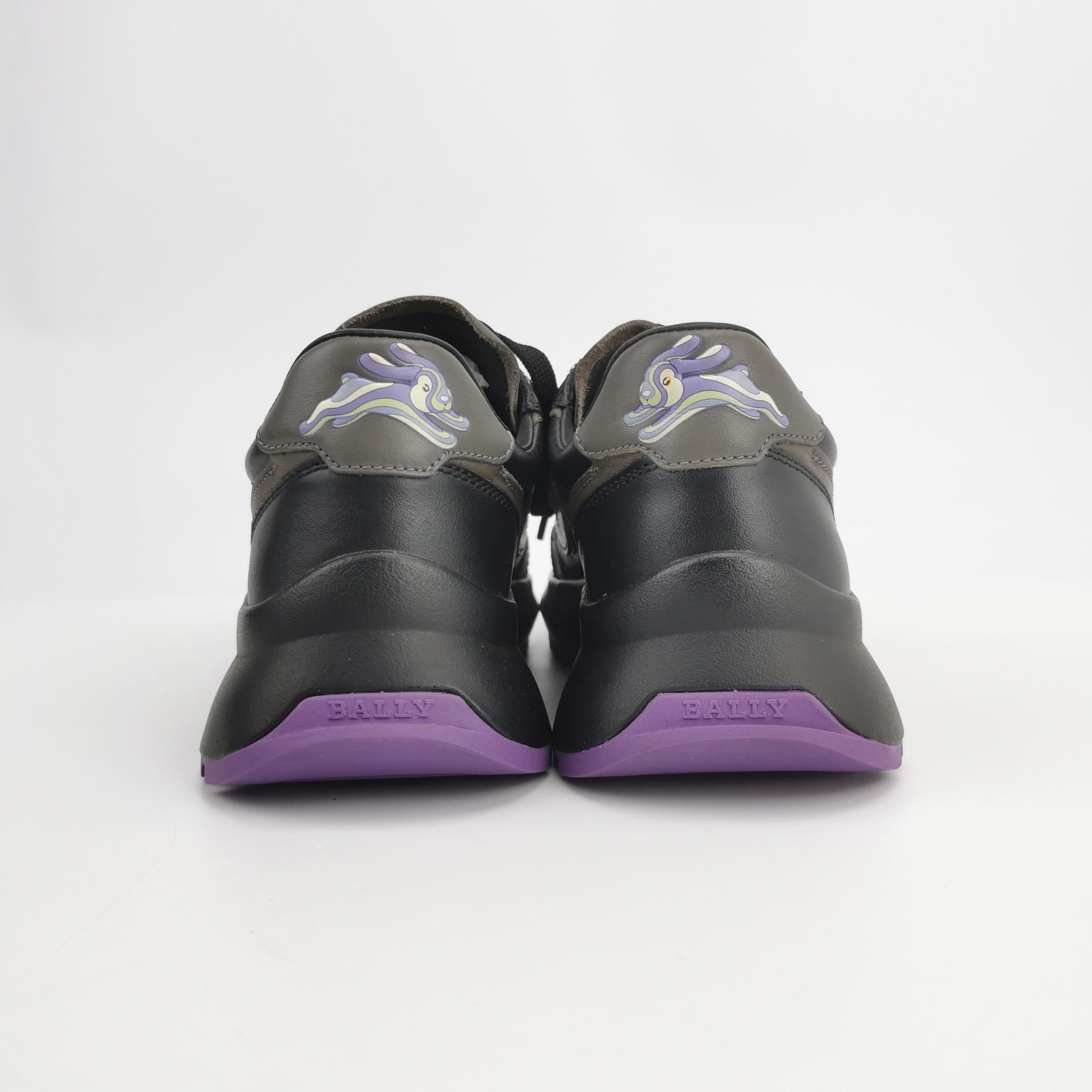 Bally Bally Demmy Black Leather Low-Top Sneakers US 6 Size US 6 / EU 39 - 5 Thumbnail