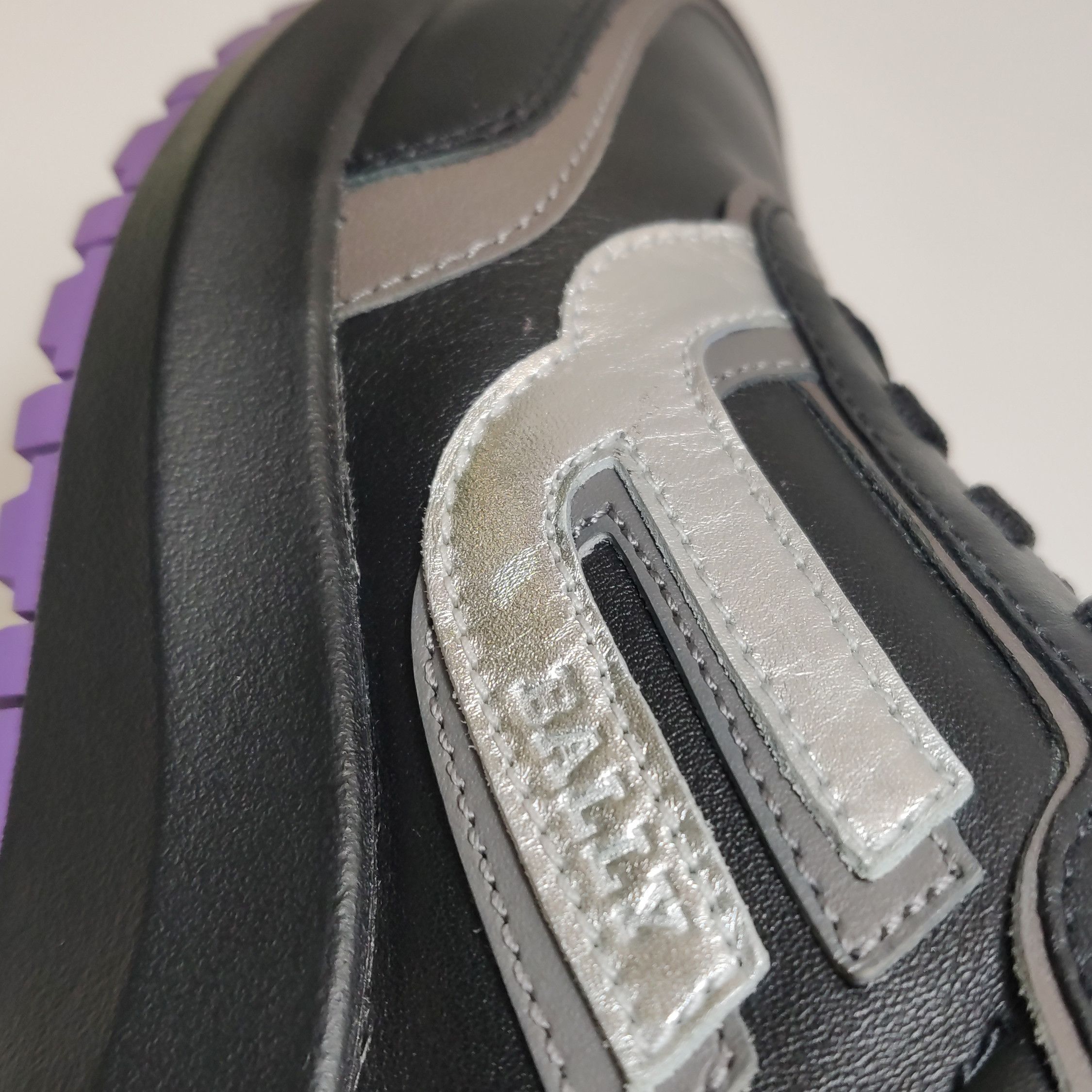 Bally Bally Demmy Black Leather Low-Top Sneakers US 6 Size US 6 / EU 39 - 9 Thumbnail