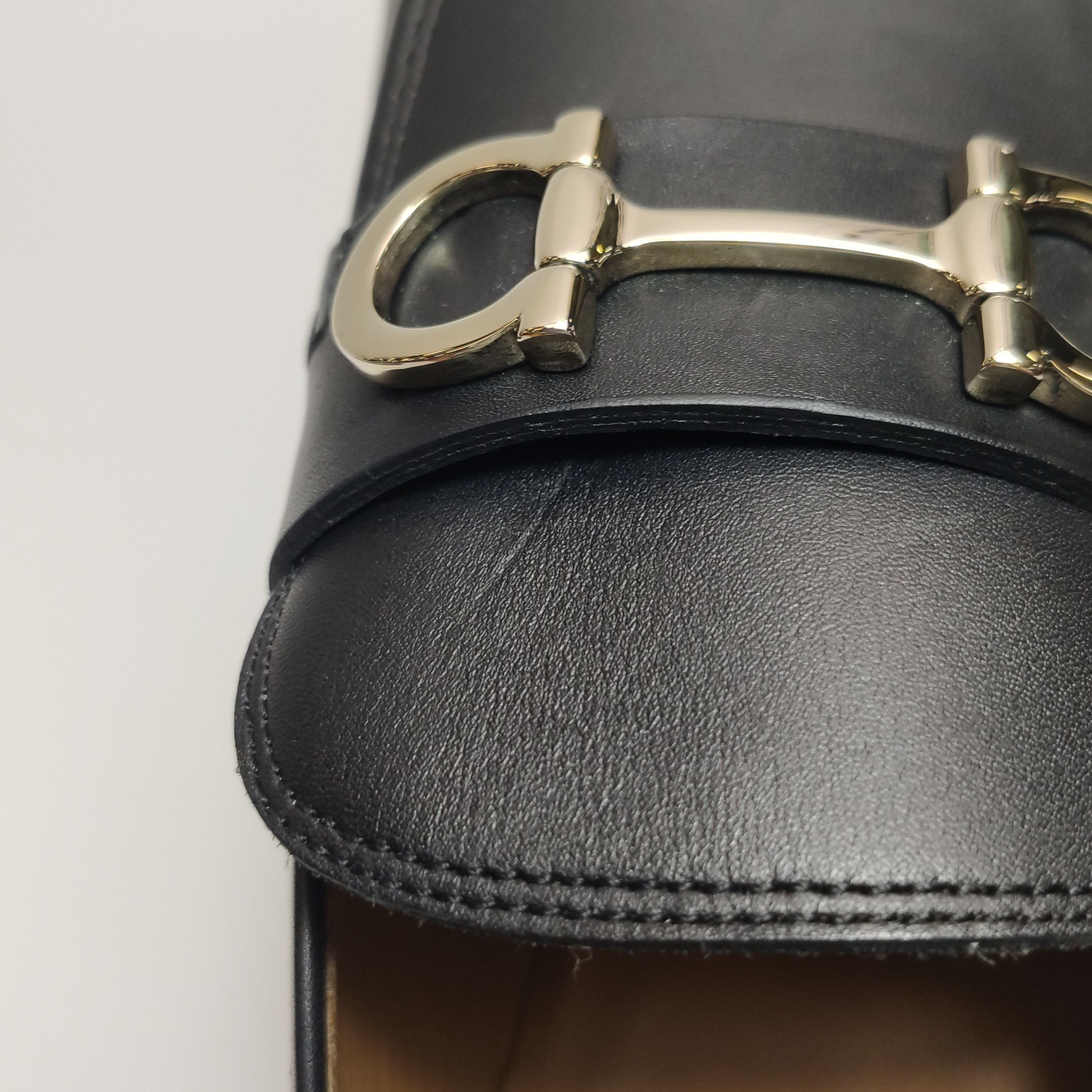 Salvatore Ferragamo Salvatore Ferragamo Gancini Leather Loafers 8 EEE Size US 9 / EU 42 - 8 Thumbnail