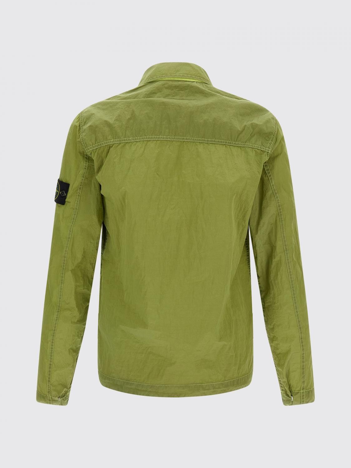 Stone Island Stone Island Jacket Men Green Size US XL / EU 56 / 4 - 3 Thumbnail
