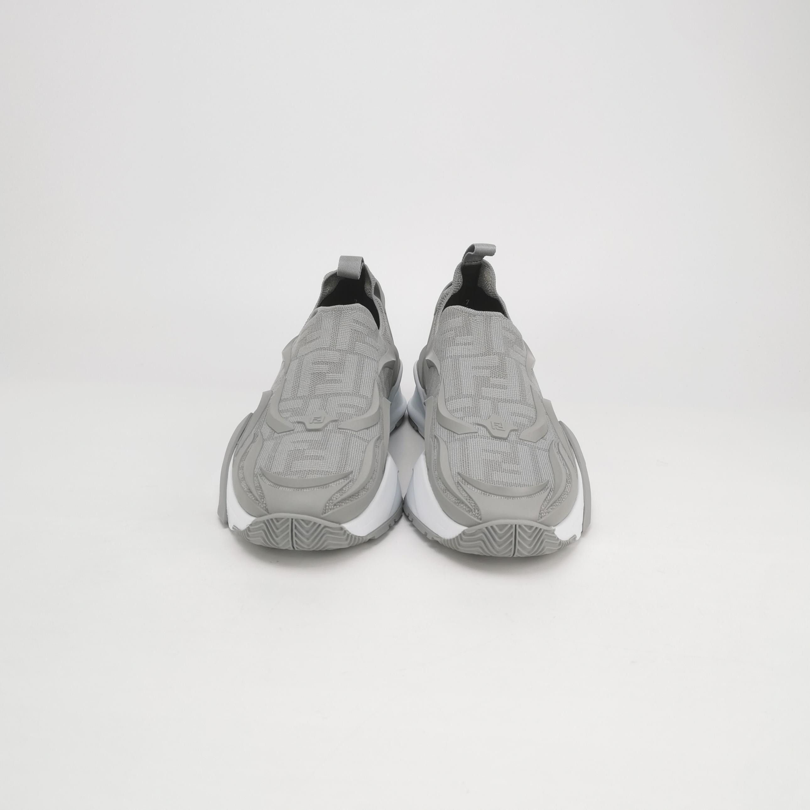 Fendi Fendi Monogram Flow Sneakers EU 41 Size US 8 / EU 41 - 4 Thumbnail