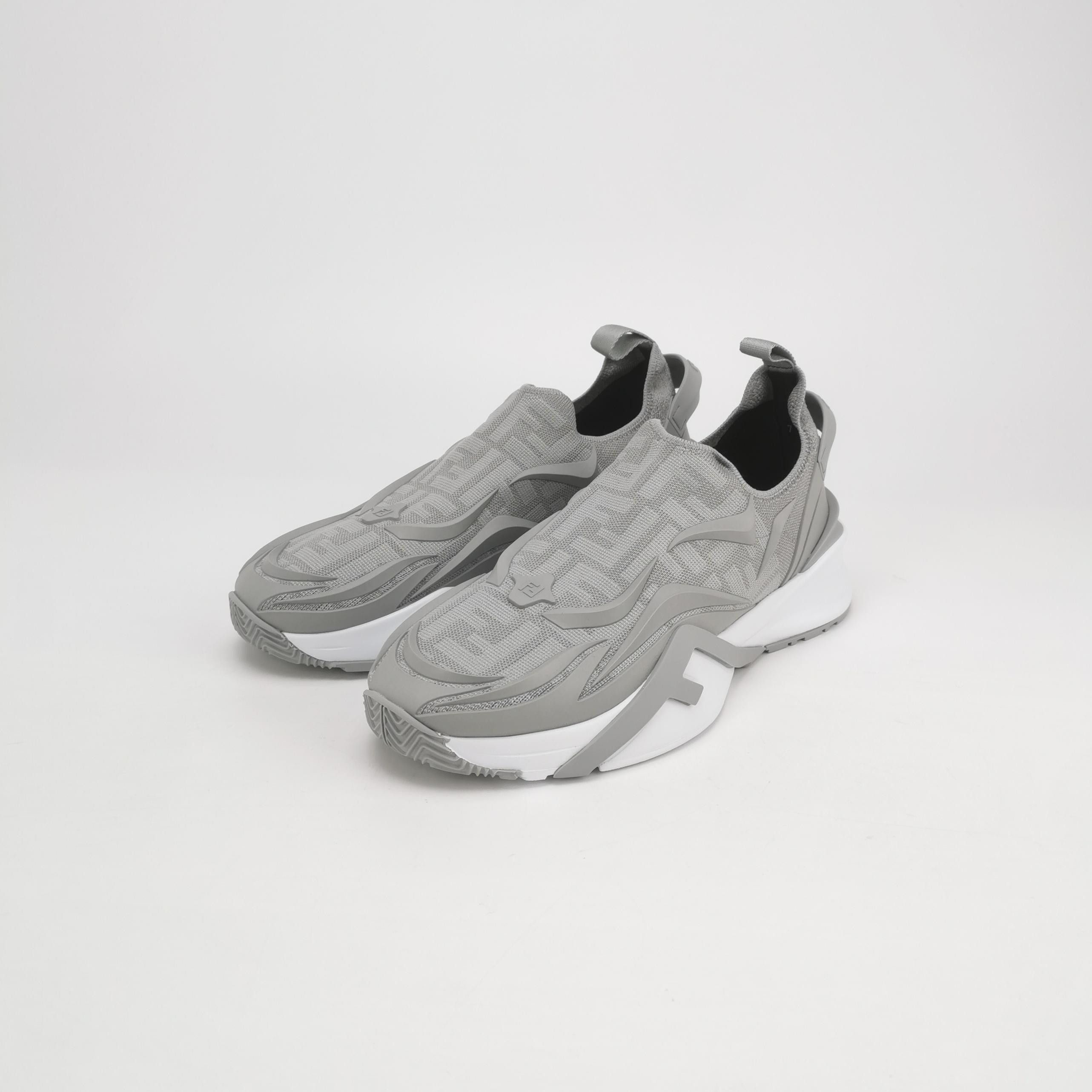 Fendi Fendi Monogram Flow Sneakers EU 41 Size US 8 / EU 41 - 3 Thumbnail