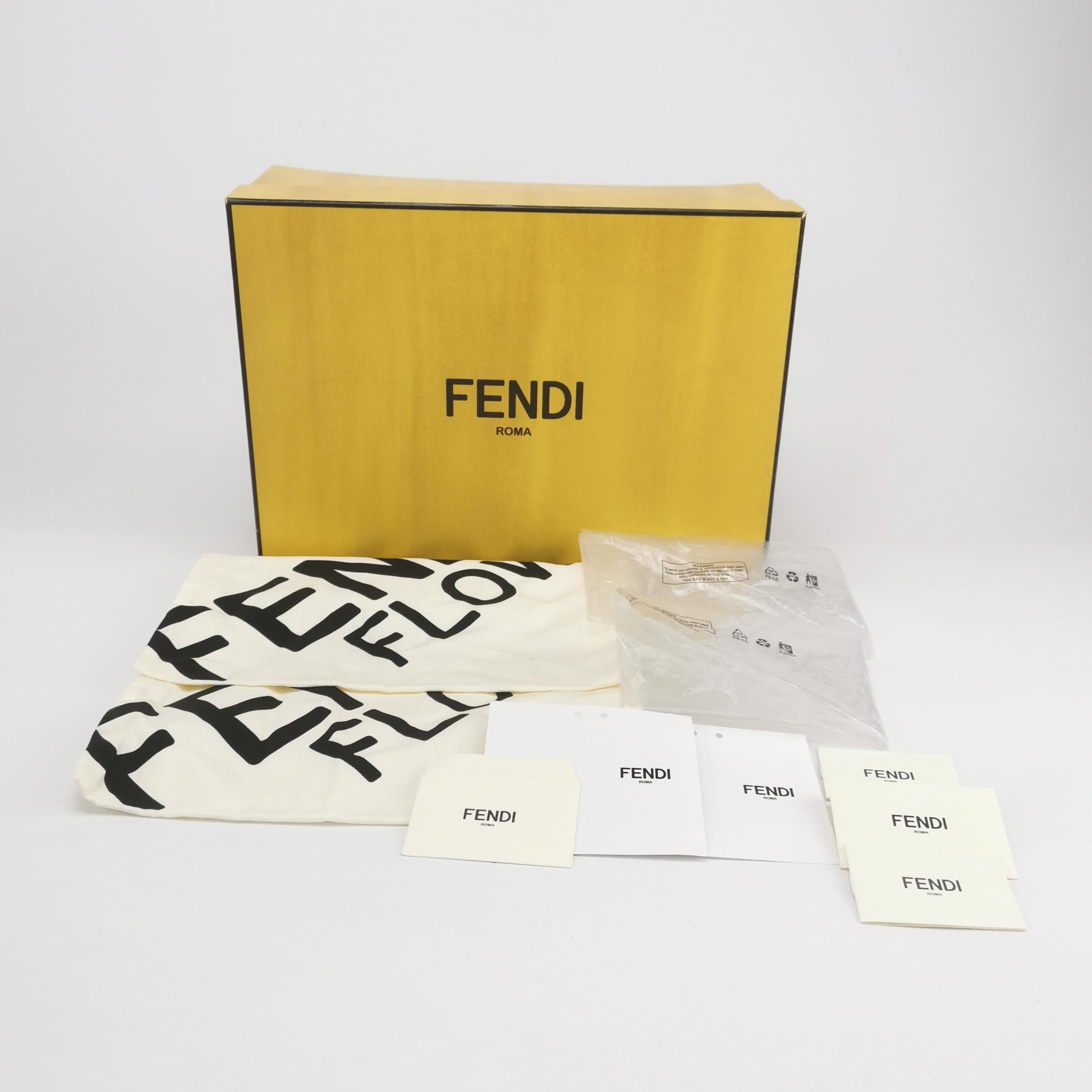 Fendi Fendi Monogram Flow Sneakers EU 41 Size US 8 / EU 41 - 7 Thumbnail
