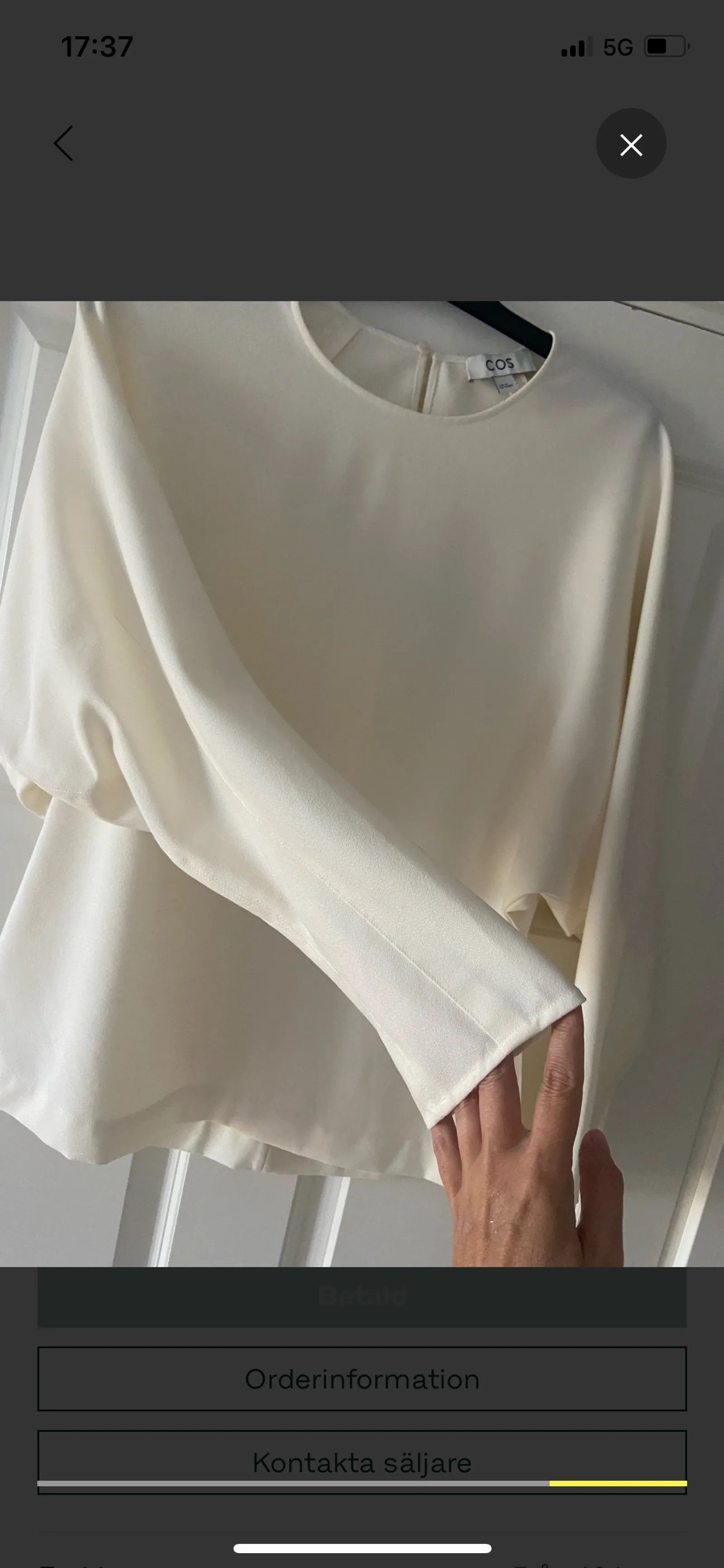 Cos Cos Blouse Size S / US 4 / IT 40 - 4 Thumbnail