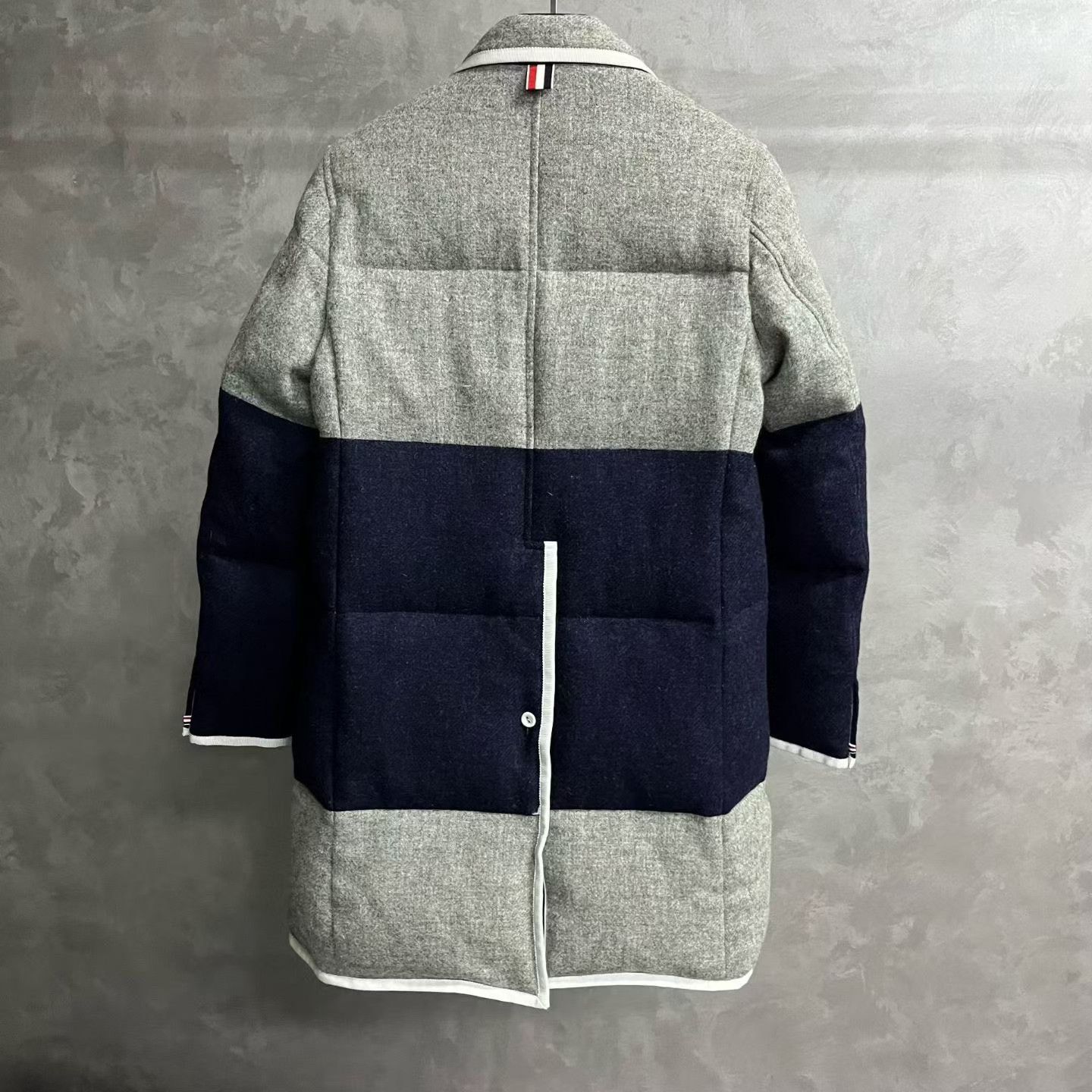 Thom Browne Thom Browne Striped Brown Light Jacket xxs Men Size US XXS / EU 40 - 2 Thumbnail