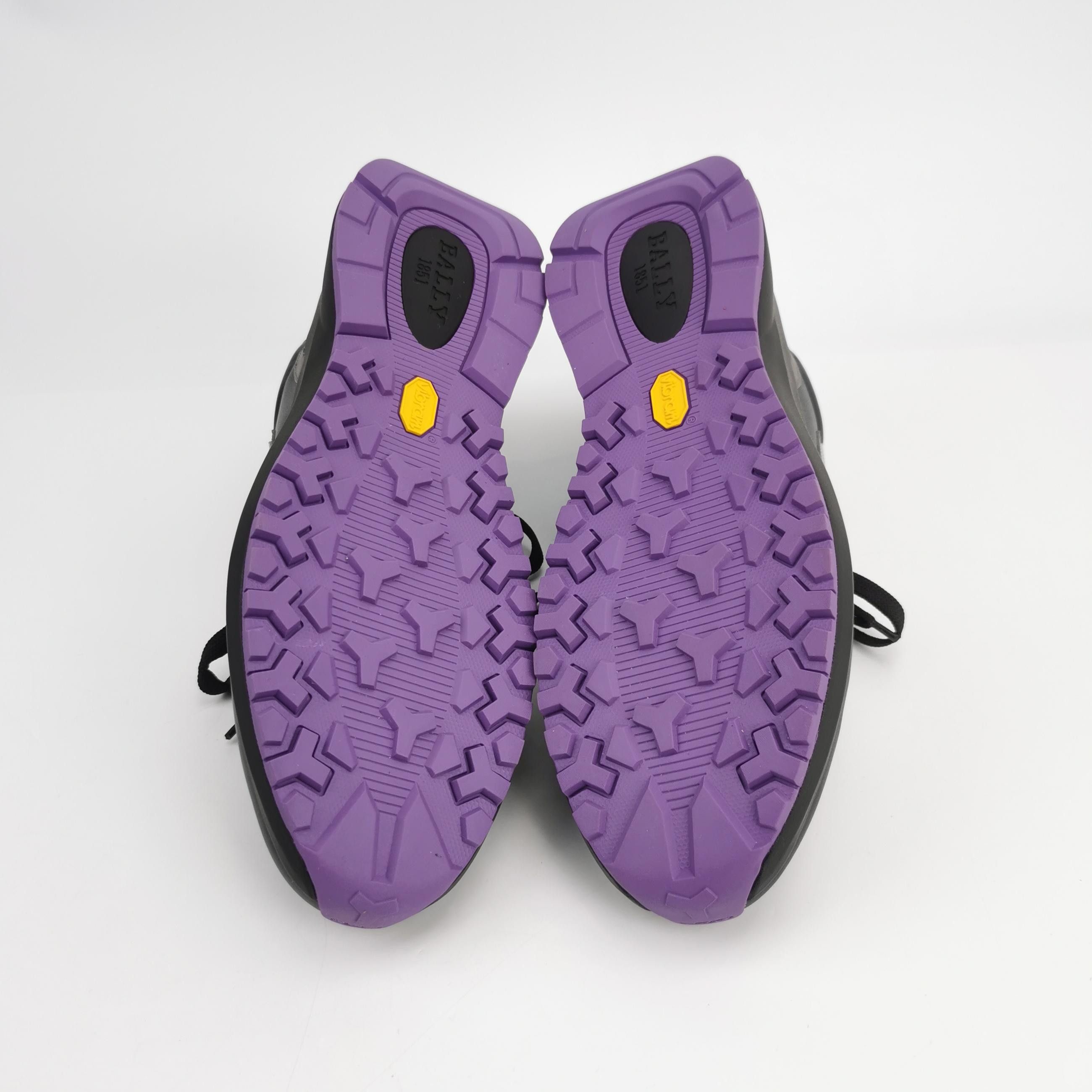 Bally Bally Demmy Colorblock Leather Sneakers EU 44 Size US 11 / EU 44 - 6 Thumbnail