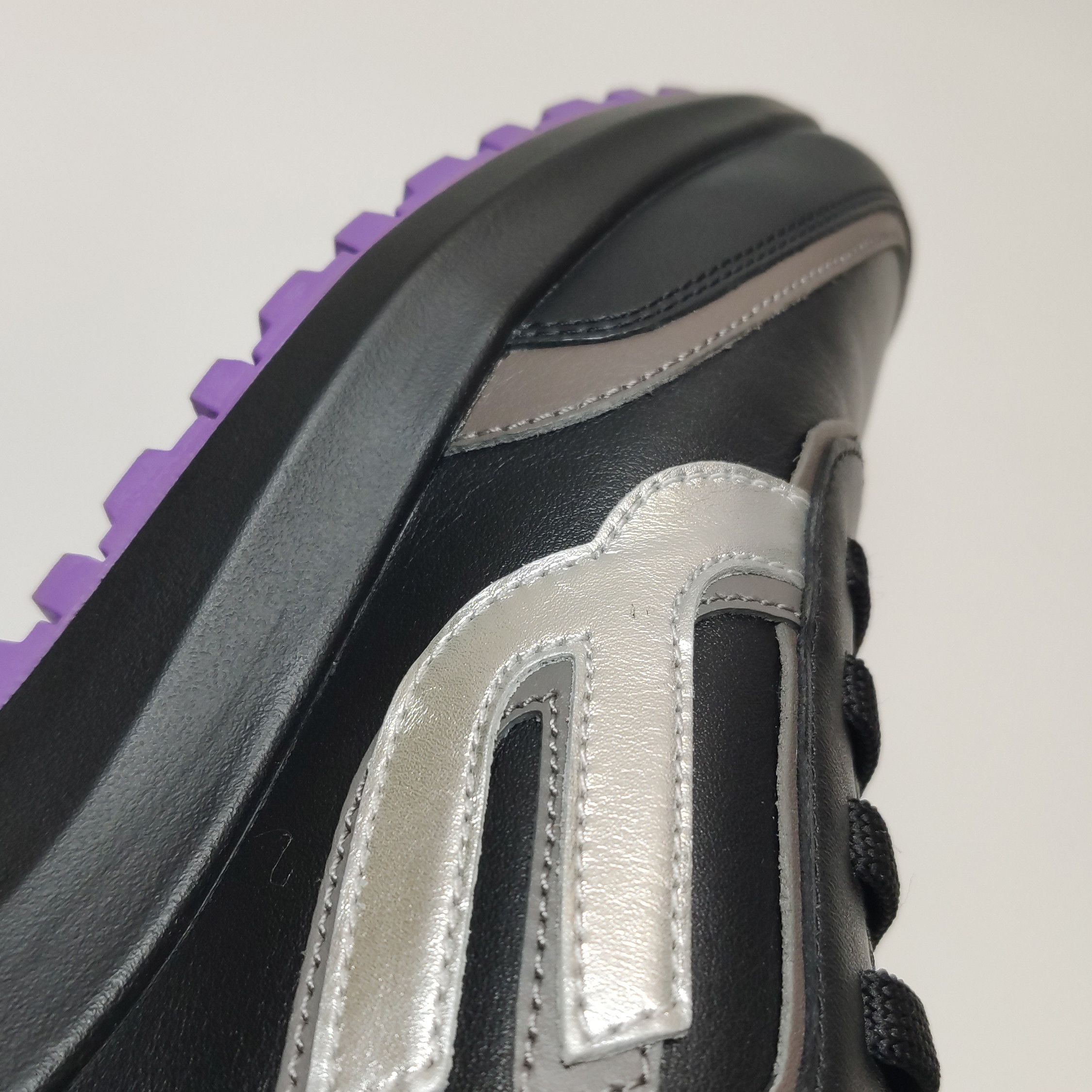 Bally Bally Demmy Colorblock Leather Sneakers EU 44 Size US 11 / EU 44 - 8 Thumbnail