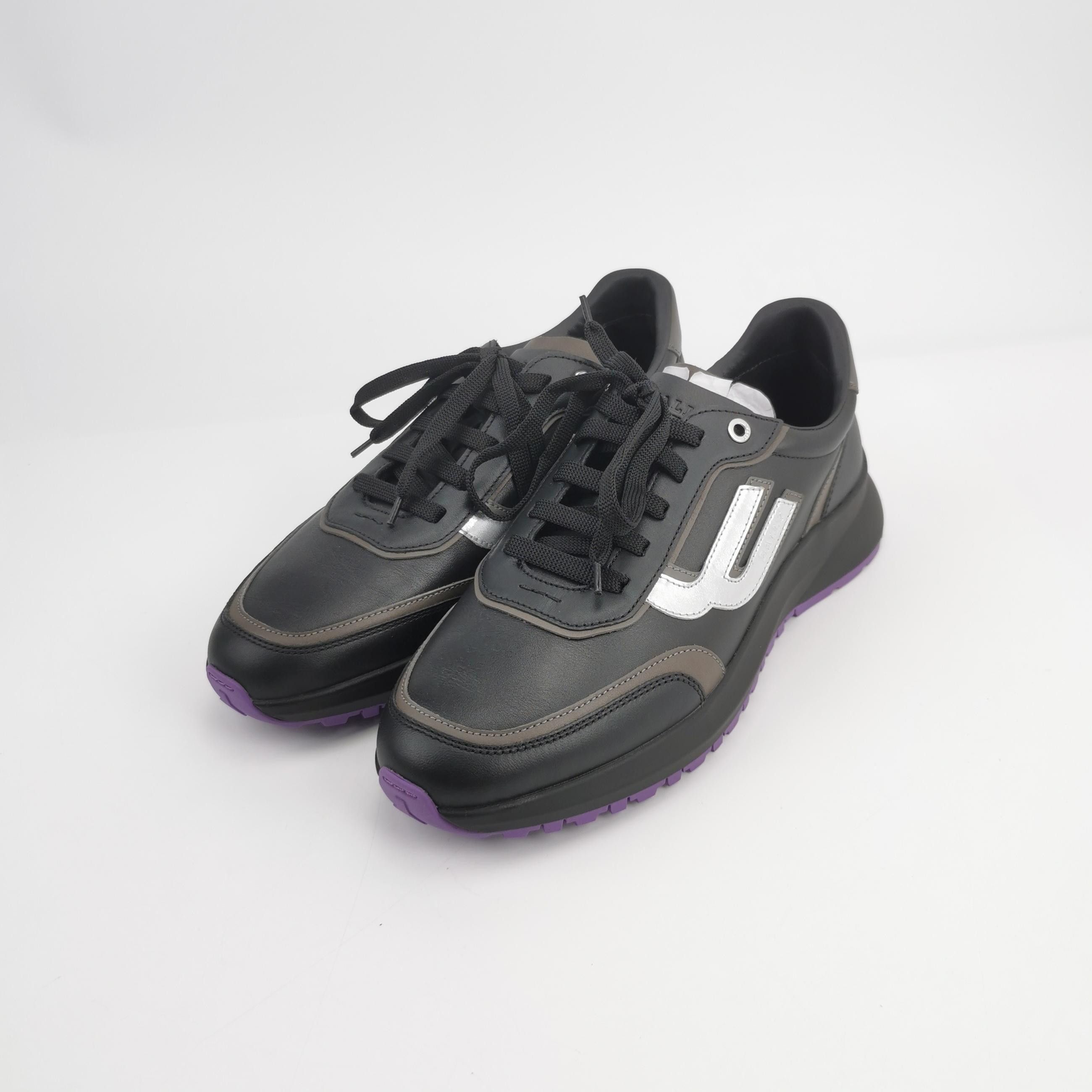 Bally Bally Demmy Colorblock Leather Sneakers EU 44 Size US 11 / EU 44 - 3 Thumbnail